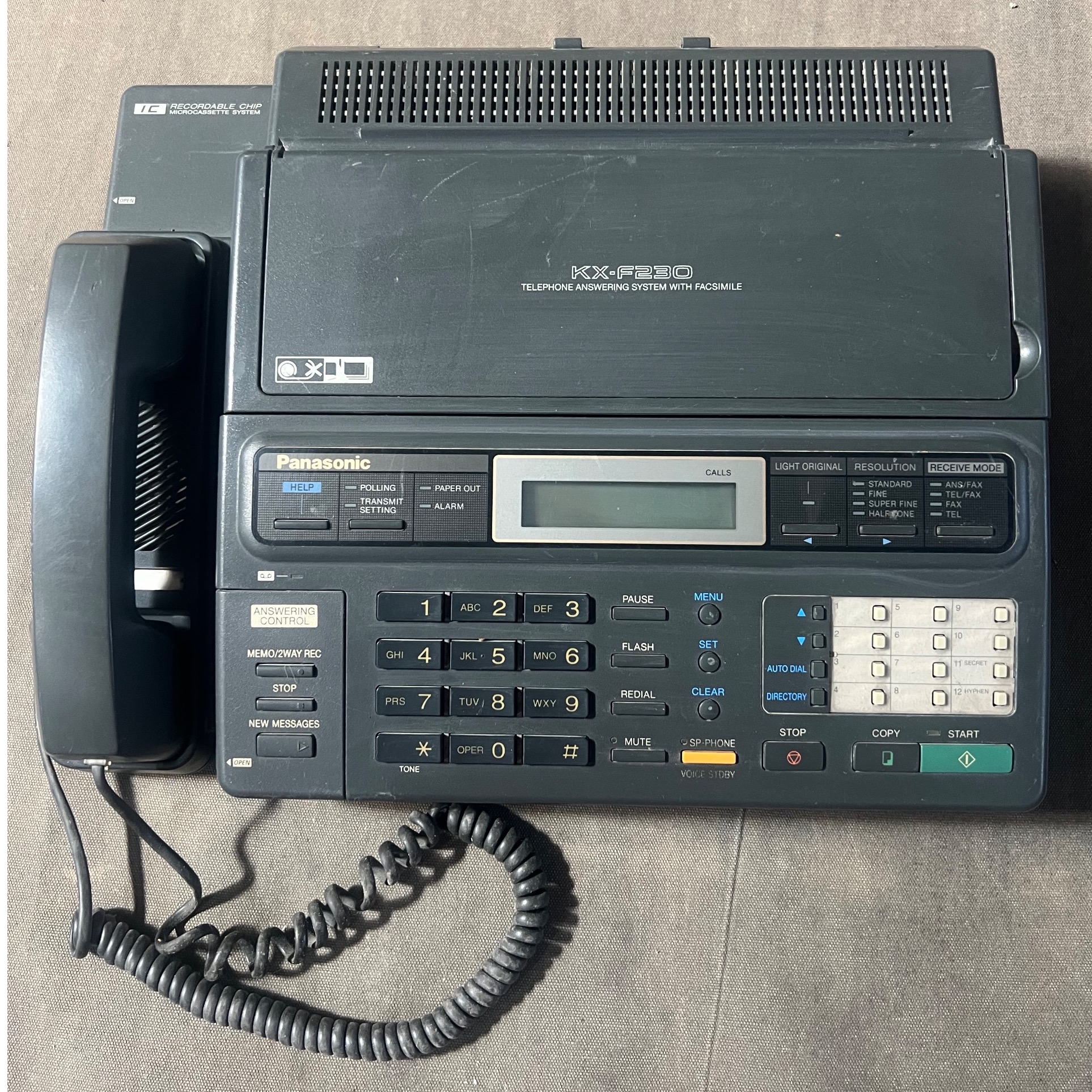 دستگاه فکس پاناسونیک