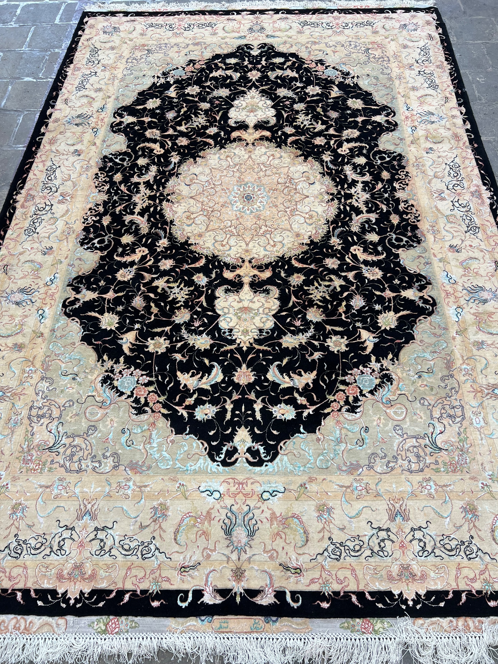 فرش تبریز دستباف