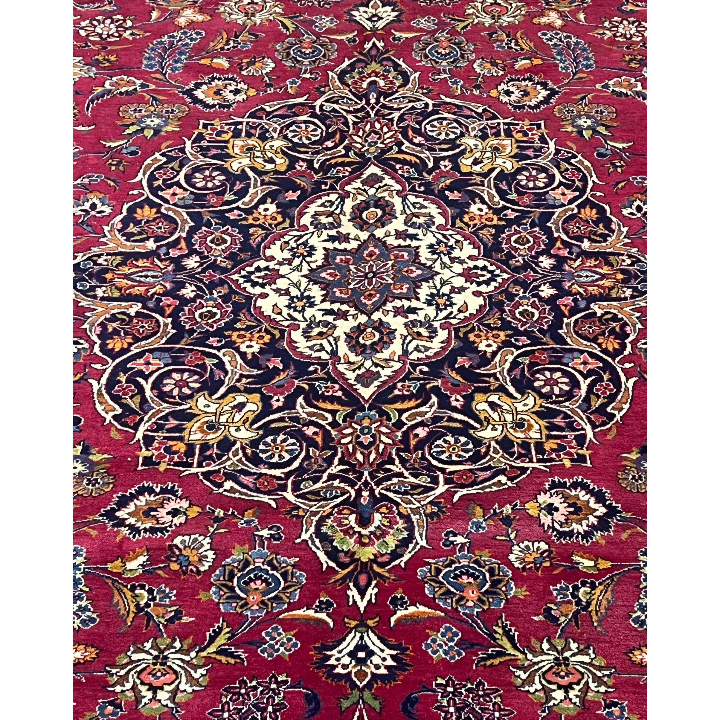 فرش کاشان آنتیک