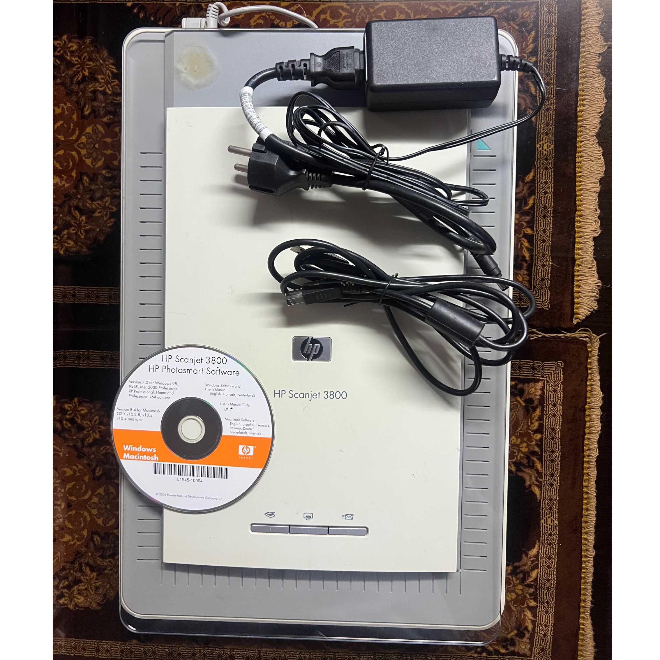 اسکنر Hp 3800 scanjet