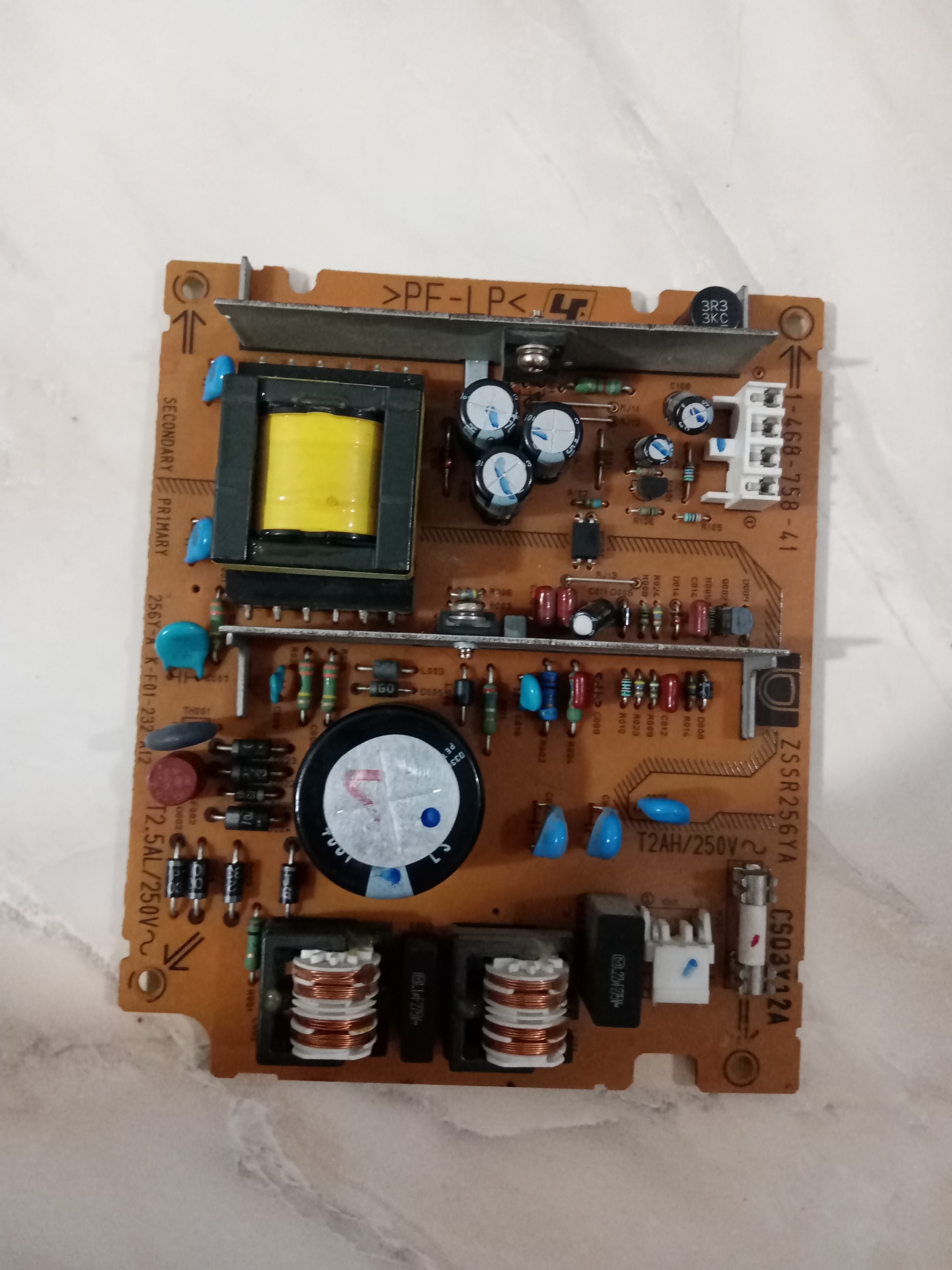 برد تغذیه PS2 PHAT اصلی 50004
