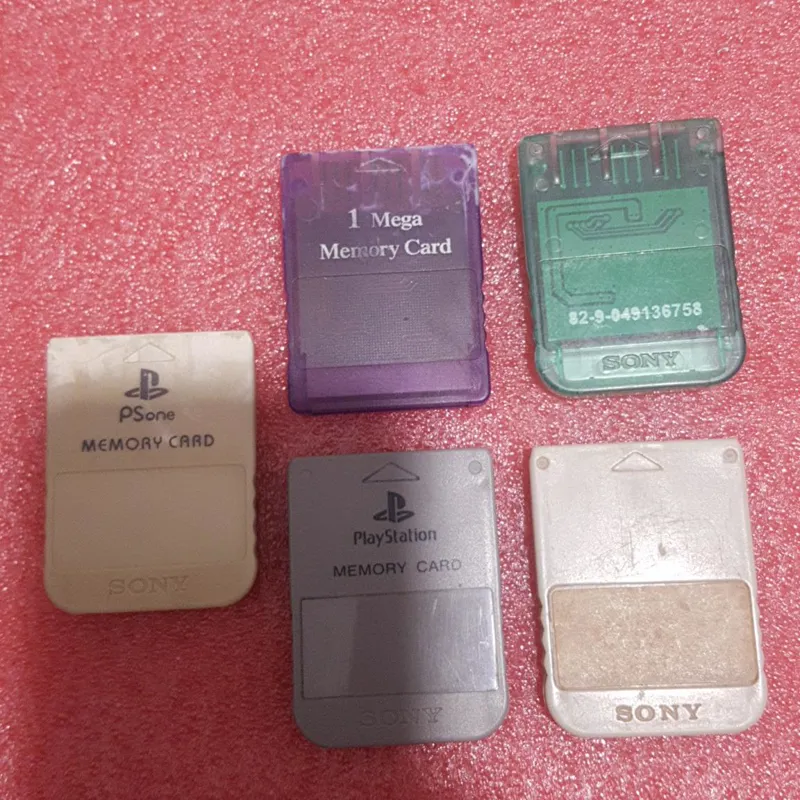 مموری کارت ps1