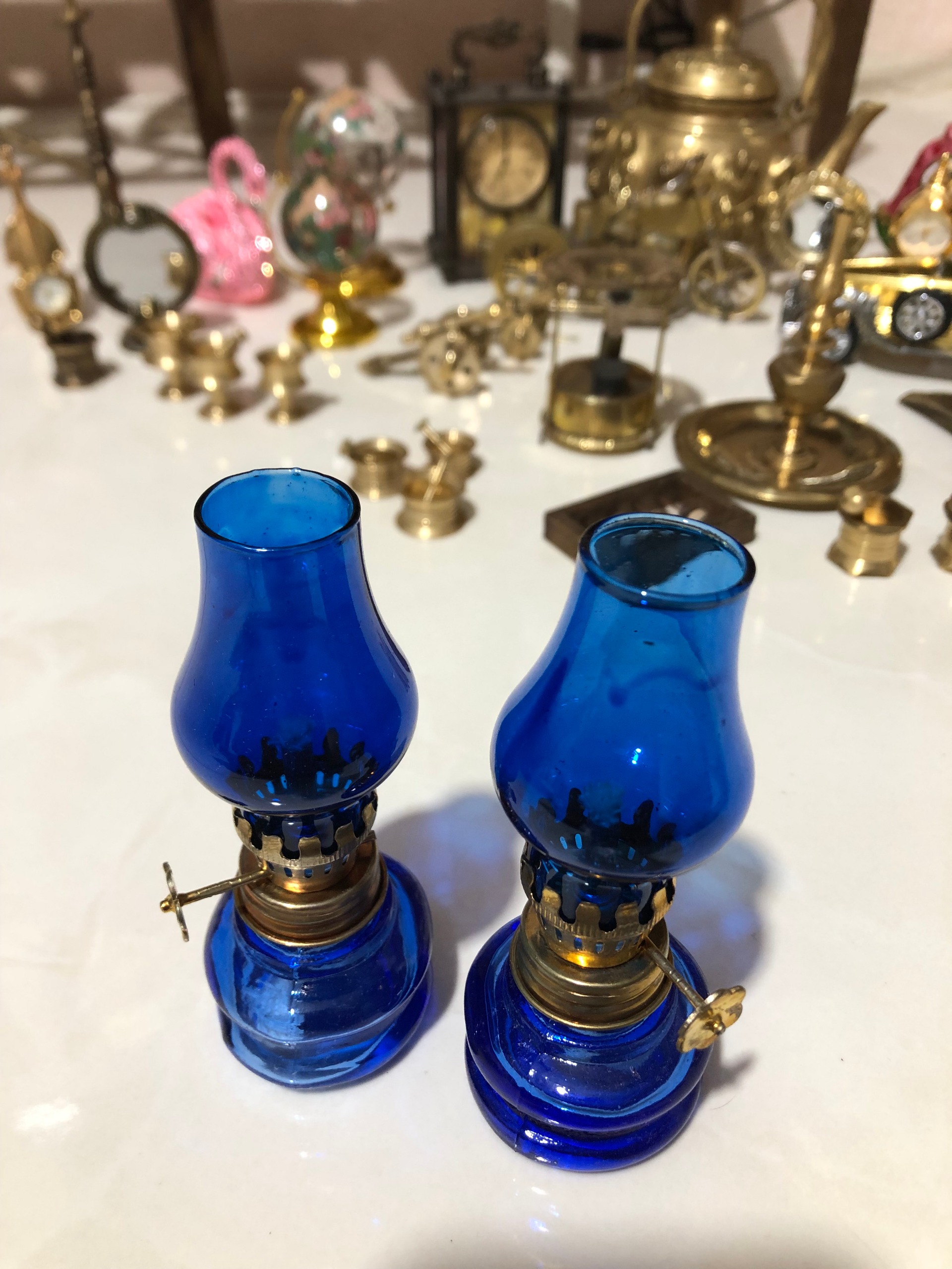 چراغ تزئینی کوچک خوش رنگ