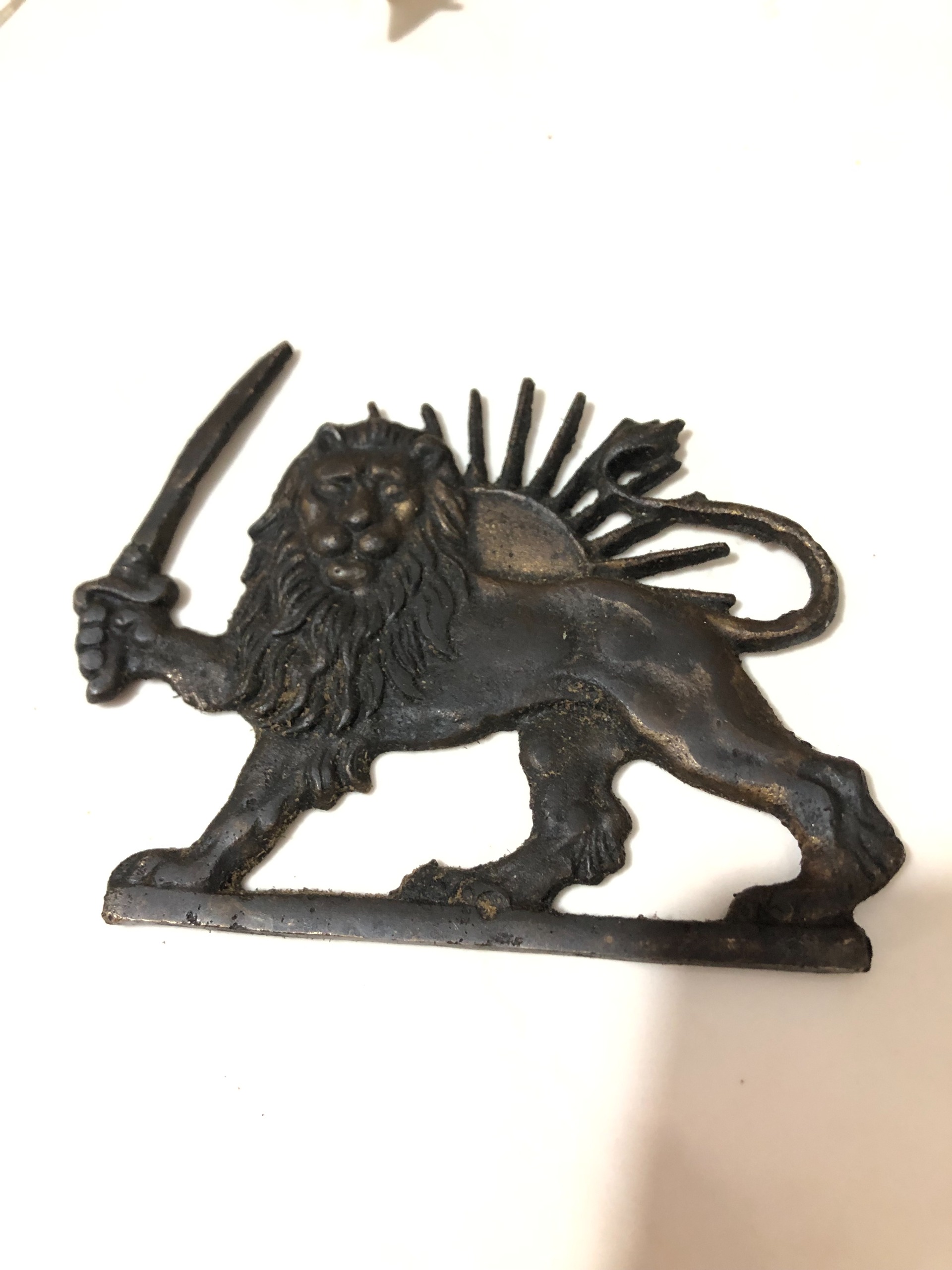 دیوارکوب برنجی زیبا کلکسیونی