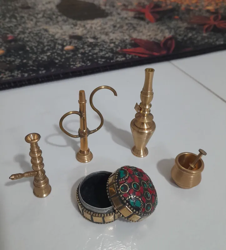 دکوری های برنجی کوچک بینظیر