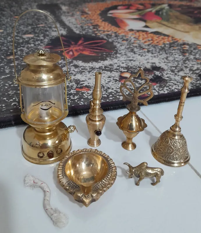 دکوری های برنجی کوچک بینظیر