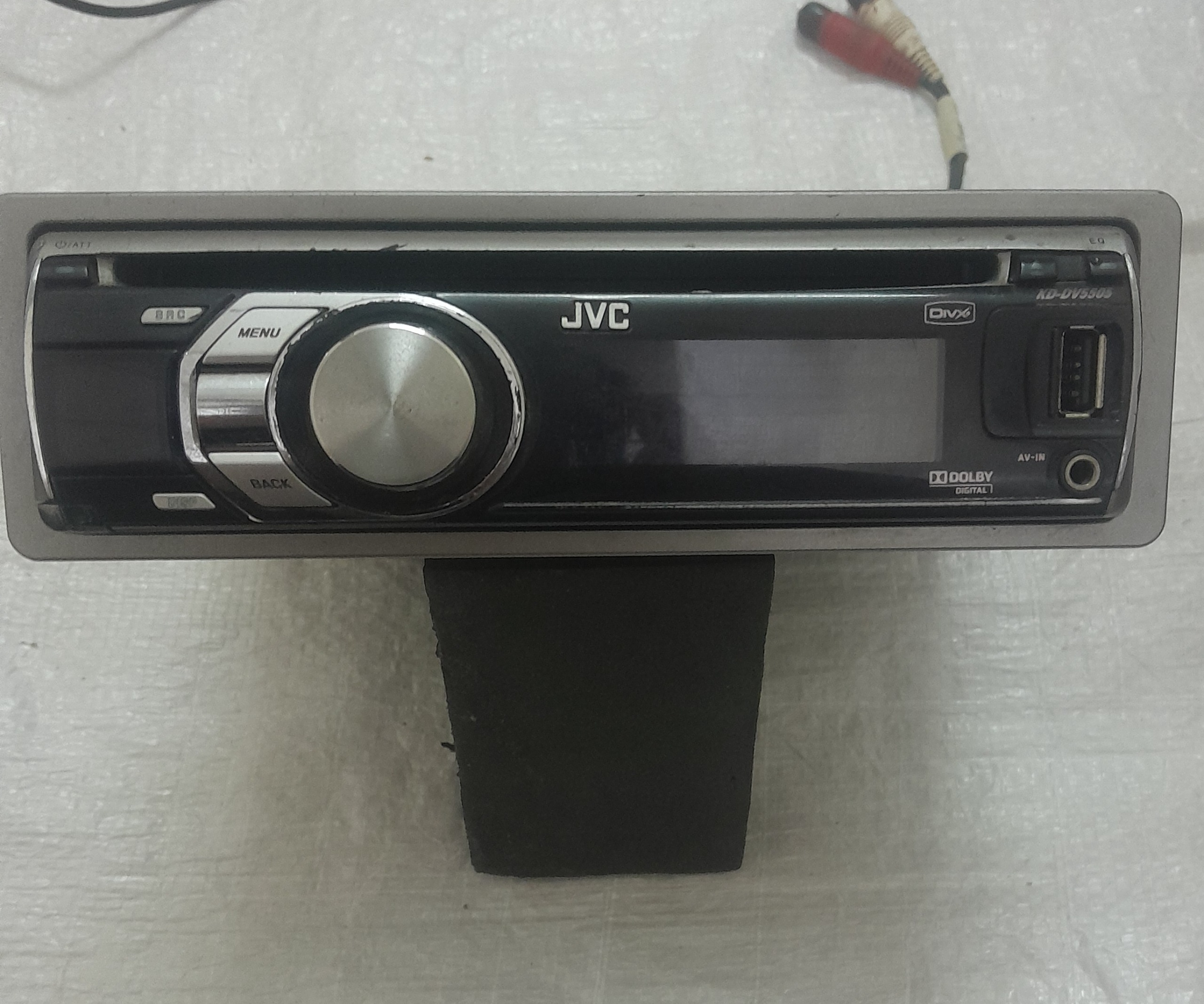 پخش صوتی تصویری جی وی سی kd.dv5505