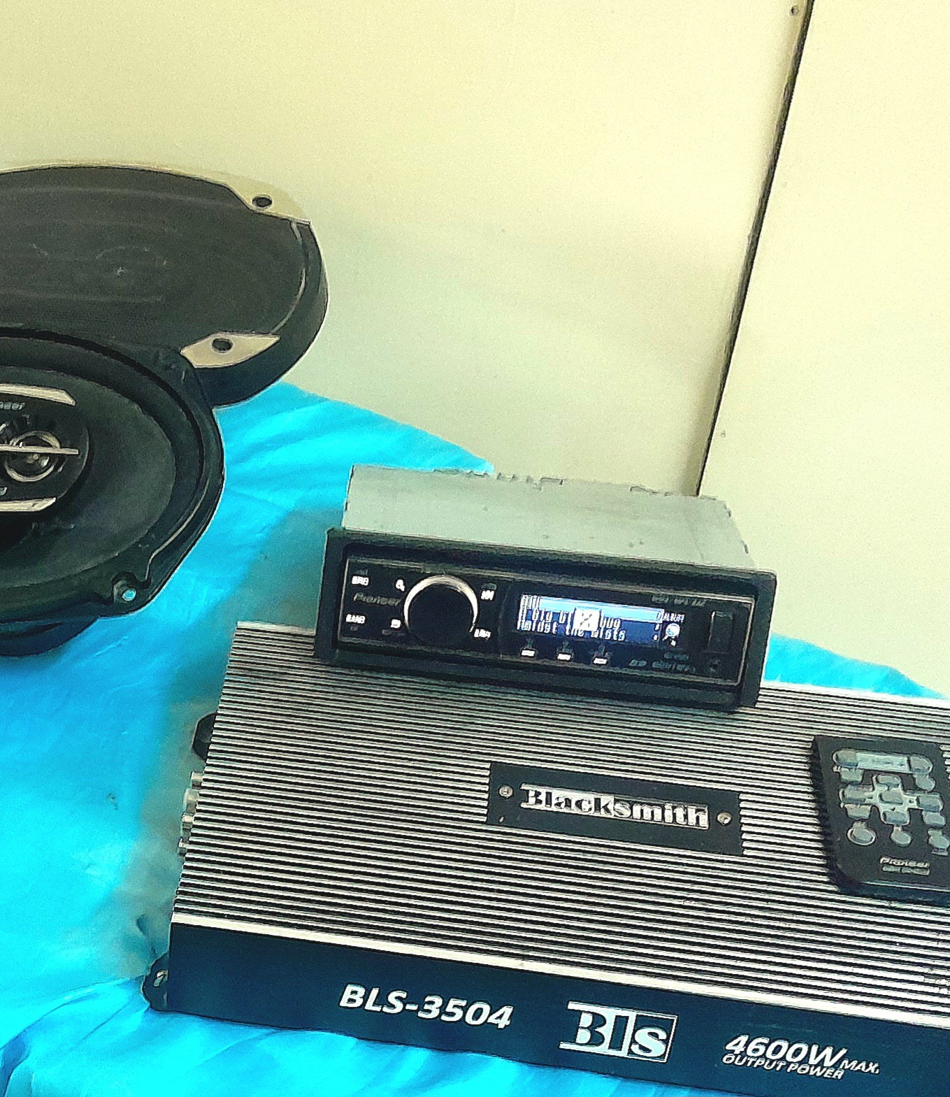 پخش پایونیر 9350SD شش خروجی دمو یخی