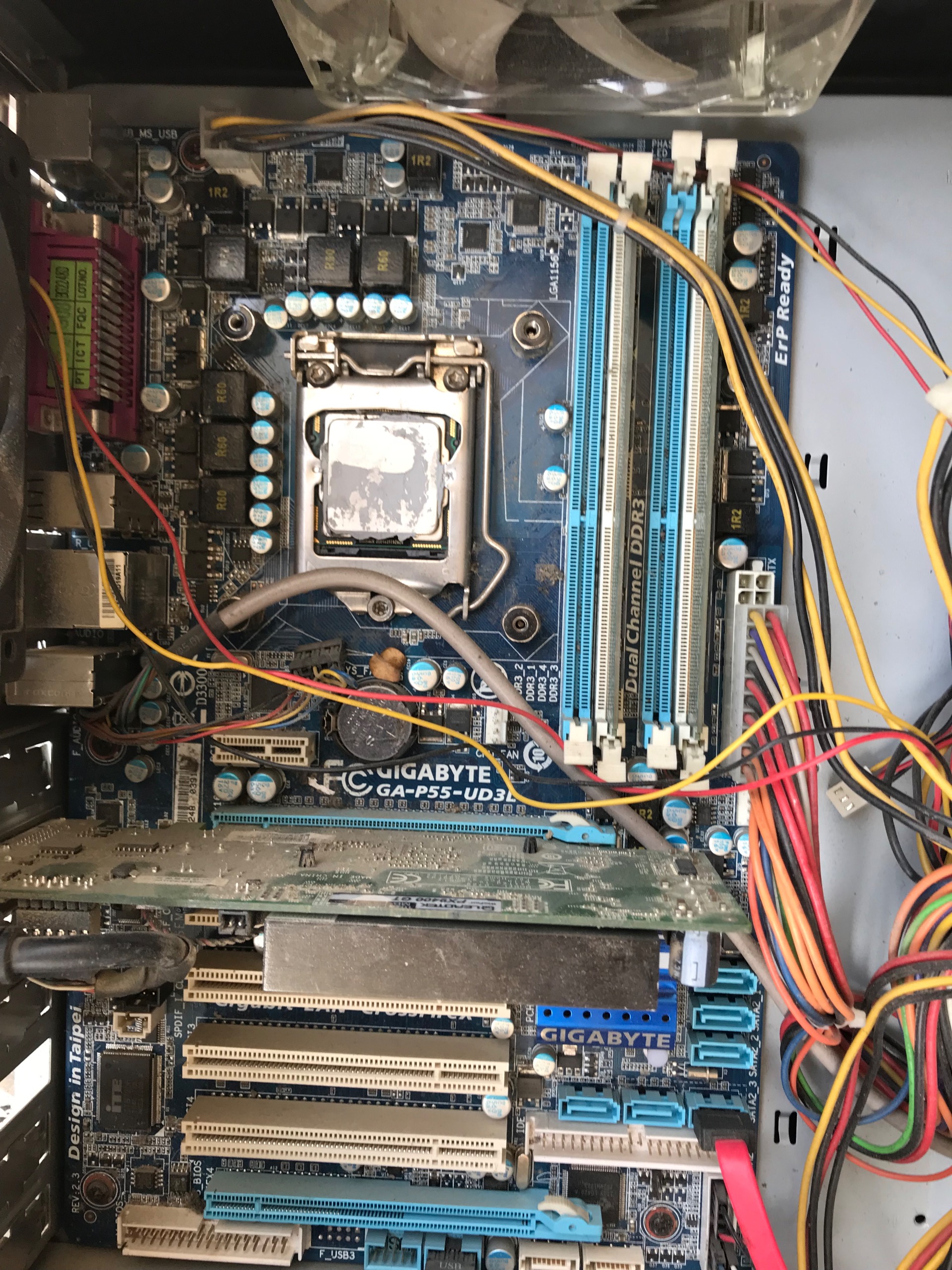 باندل i5 نسل یک به همراه 8گیگ رم
