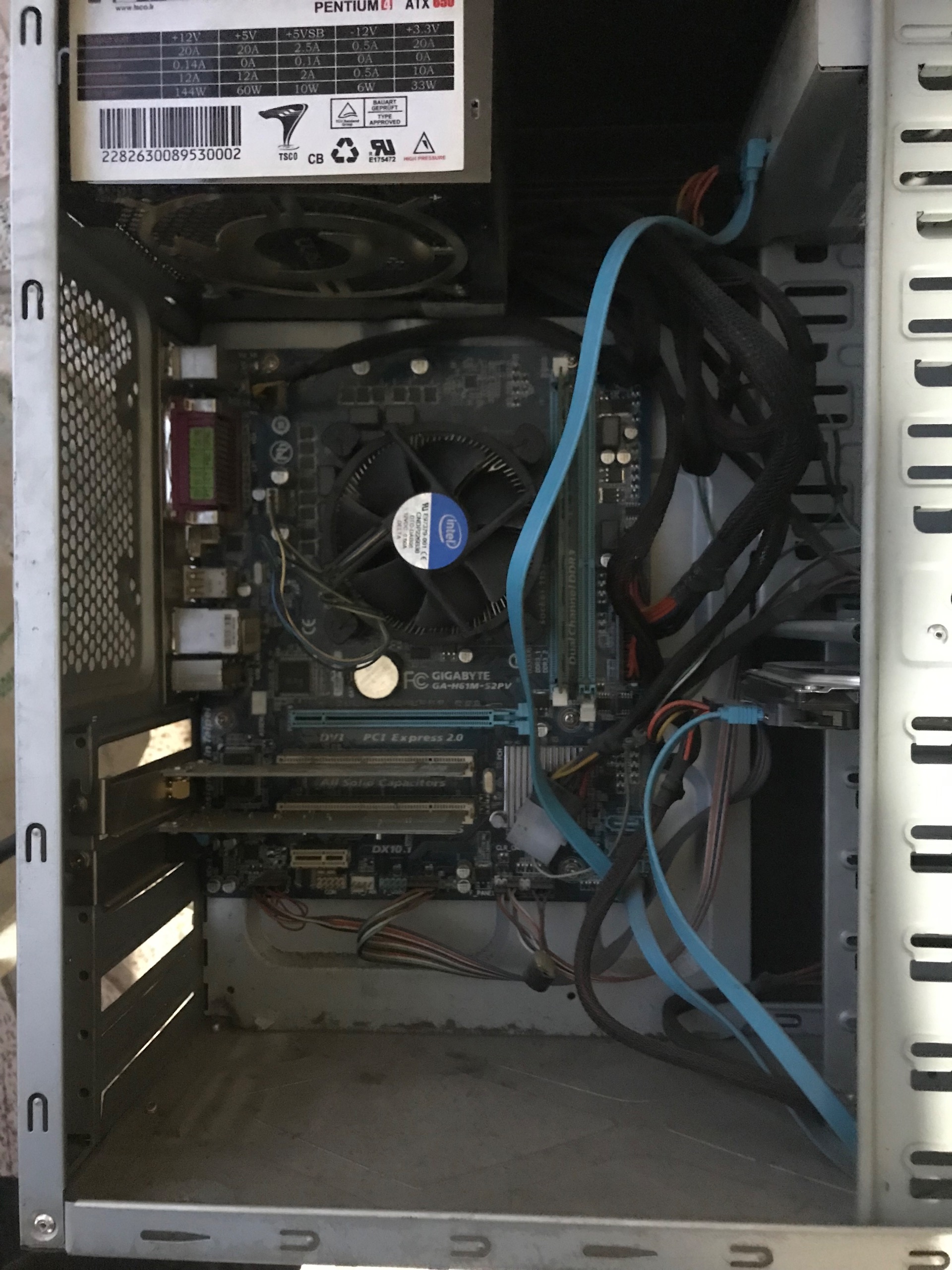کیس گیگابایت سوکت 1155