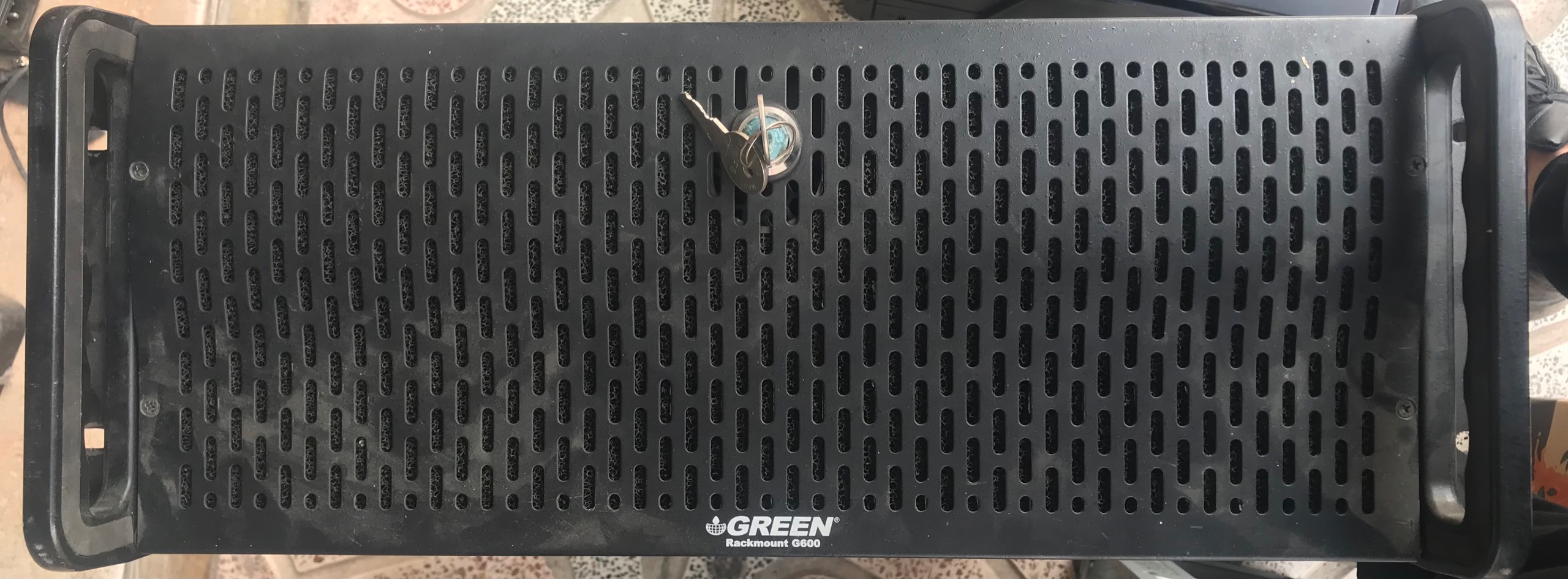قاب کیس گرین رکمونتی G600