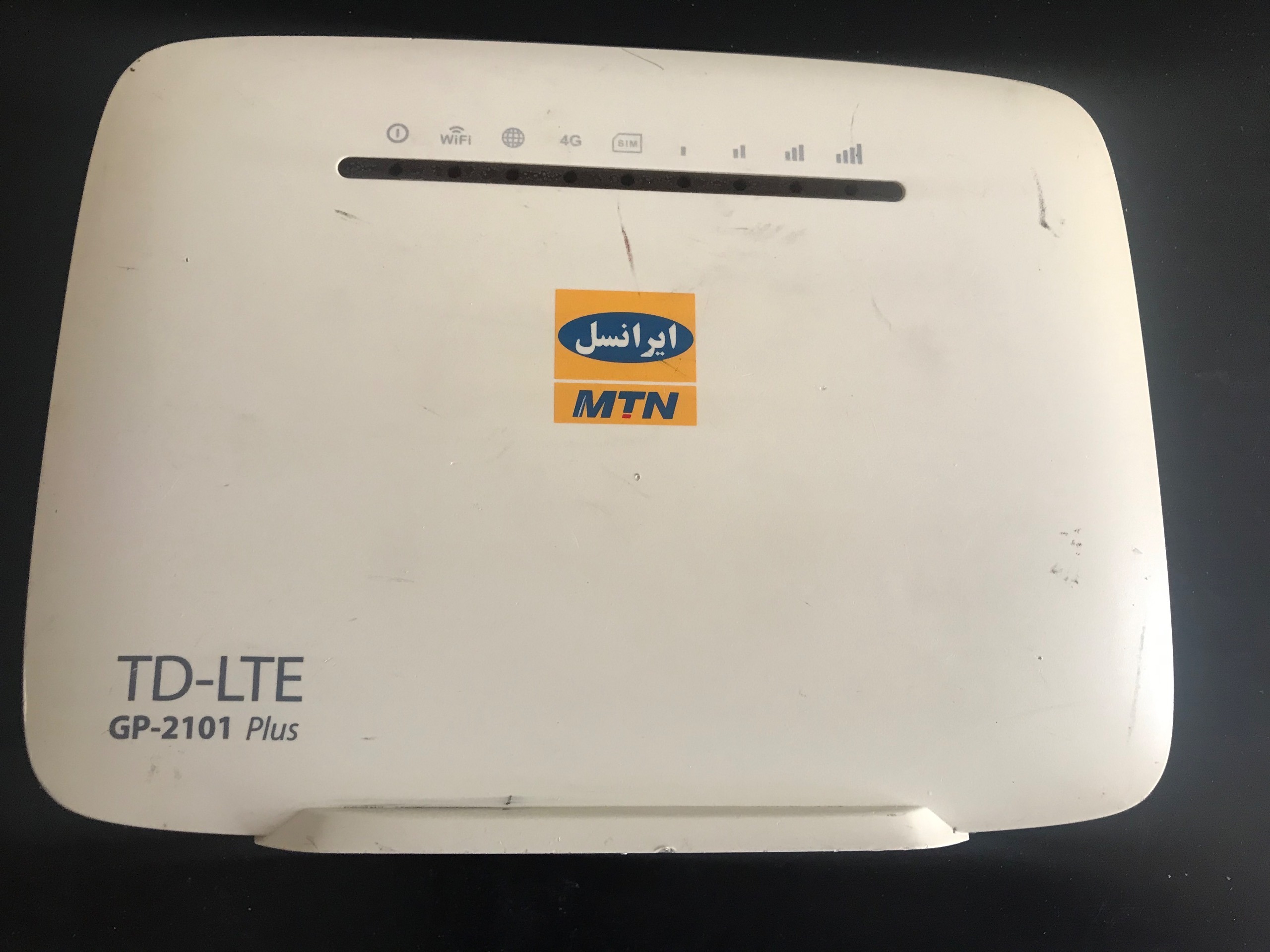 مودم ایرانسل مدل Gp-2101 plus td-lte