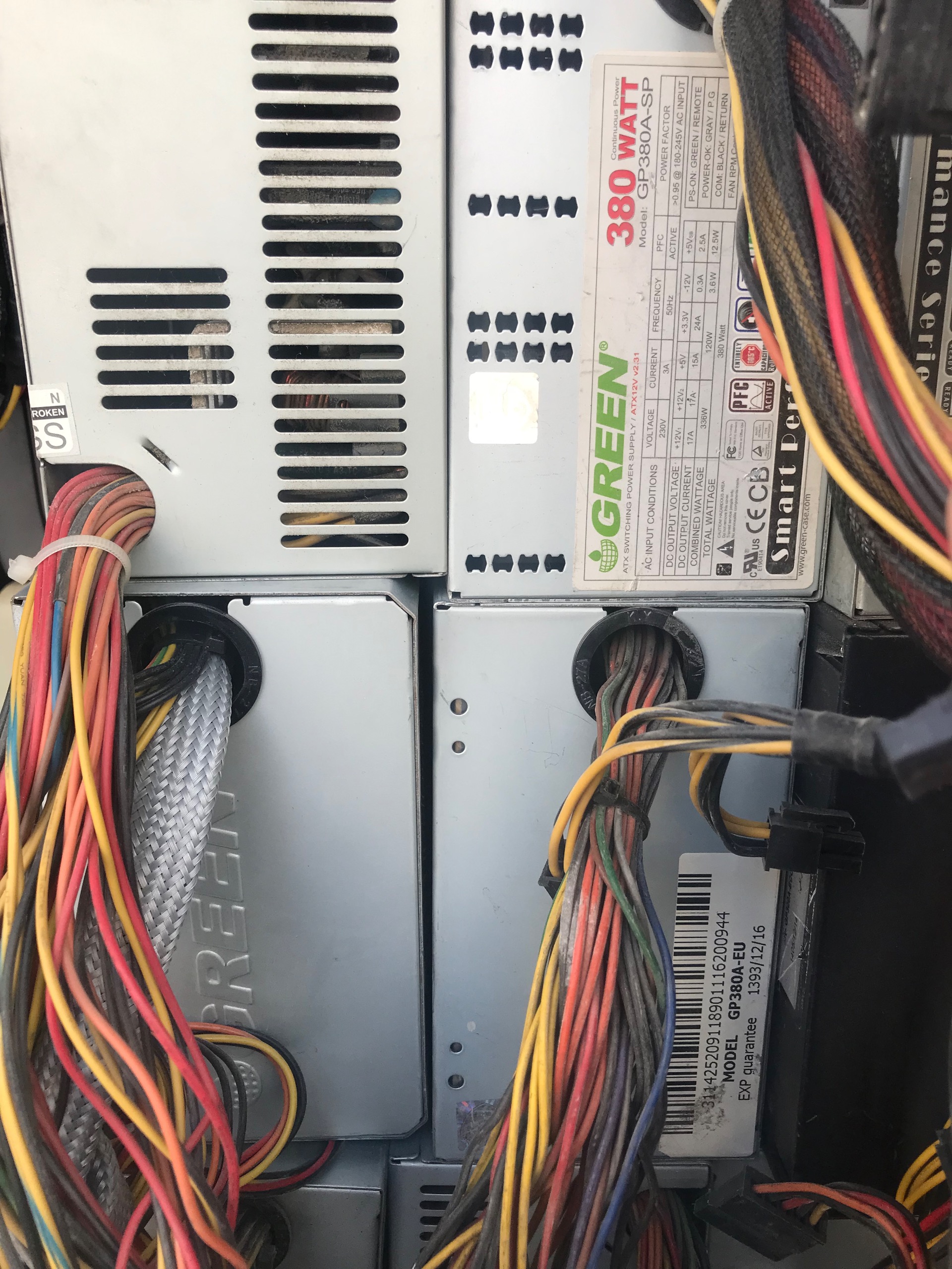 پاور گرین 380w eu