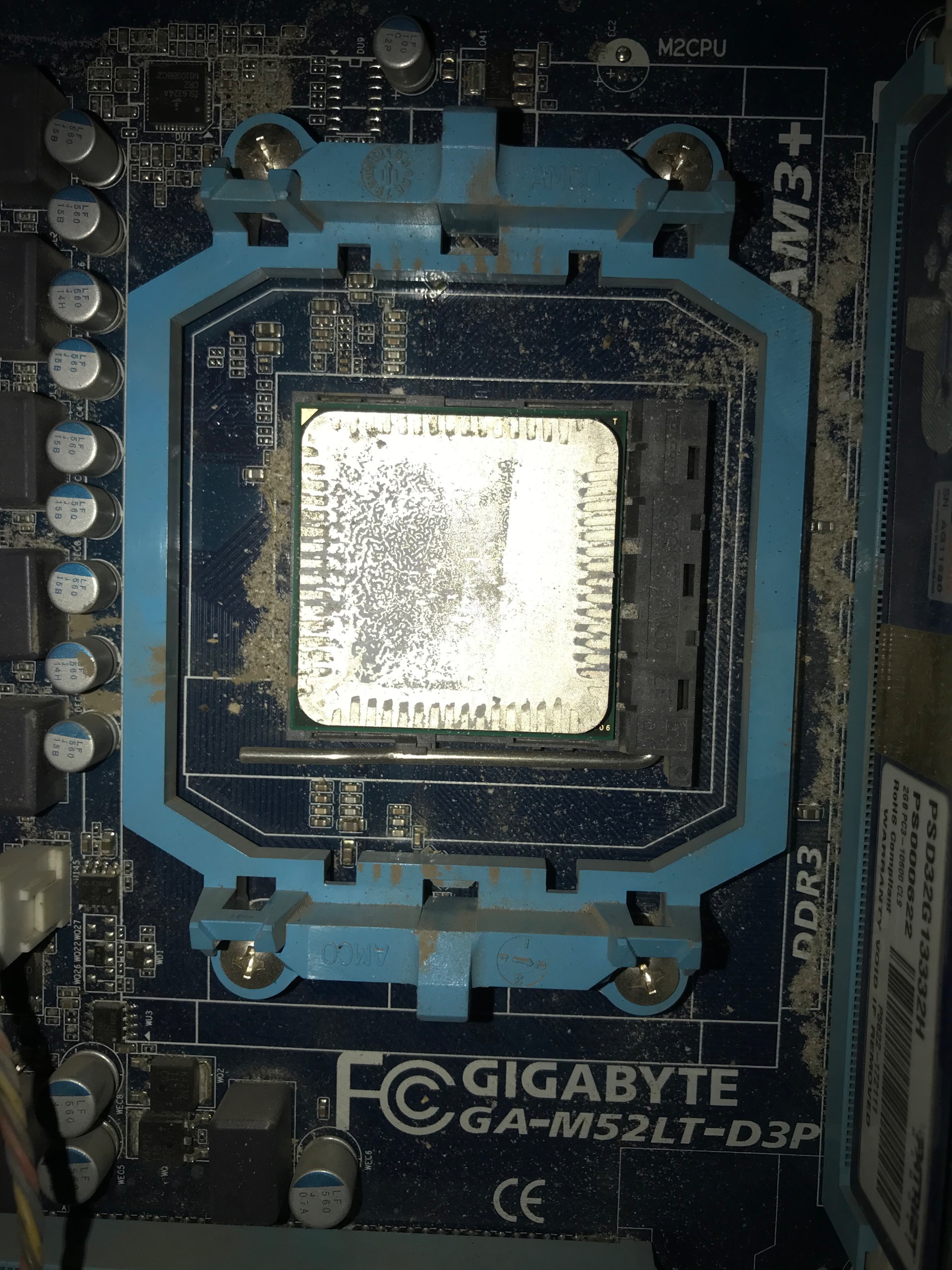 باندل گیگابایت با پردازنده x645 amd