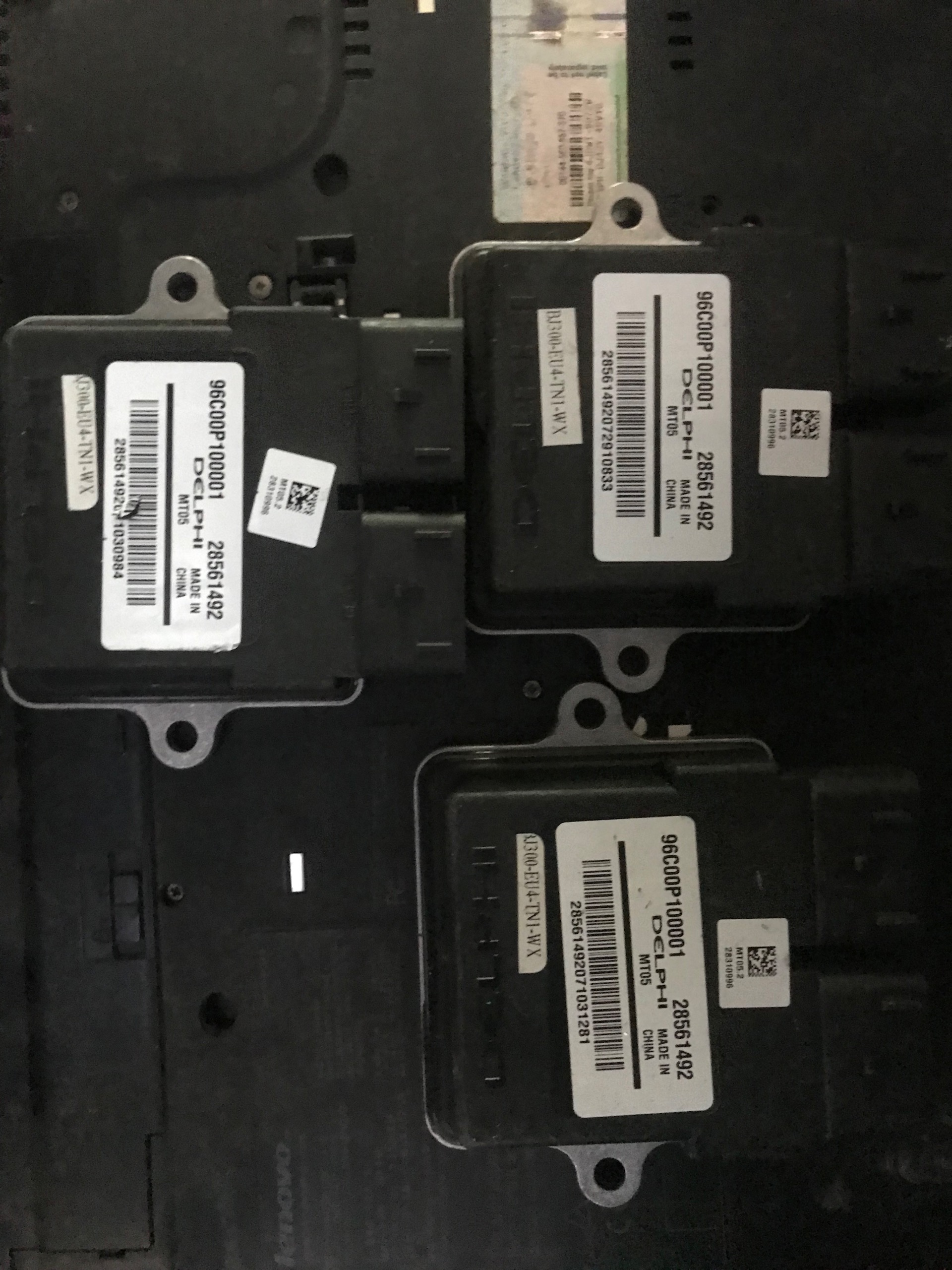 Ecu دلفی MT05.2 موتورسیکلت