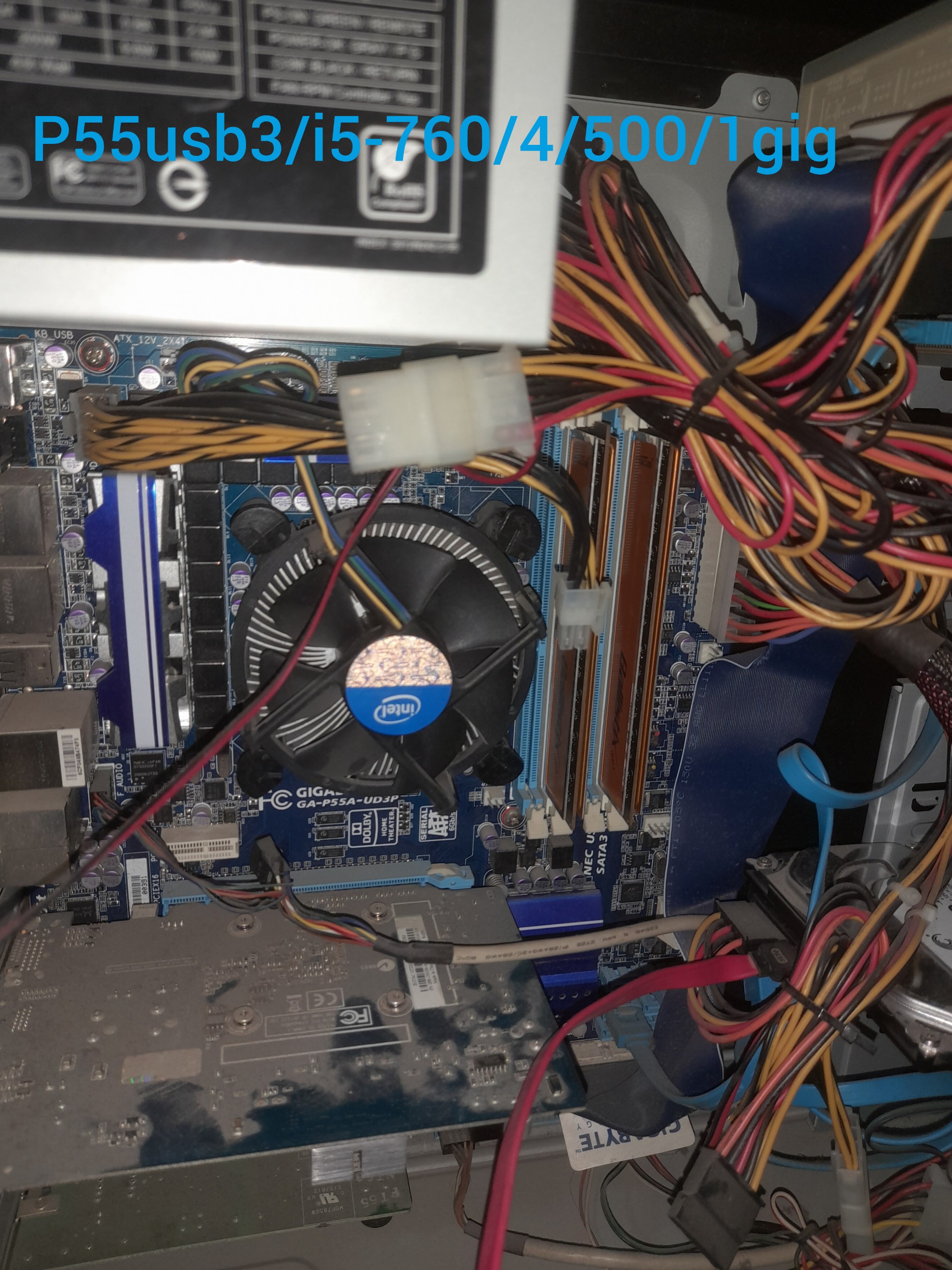 کیس سوکت1156 i5,760