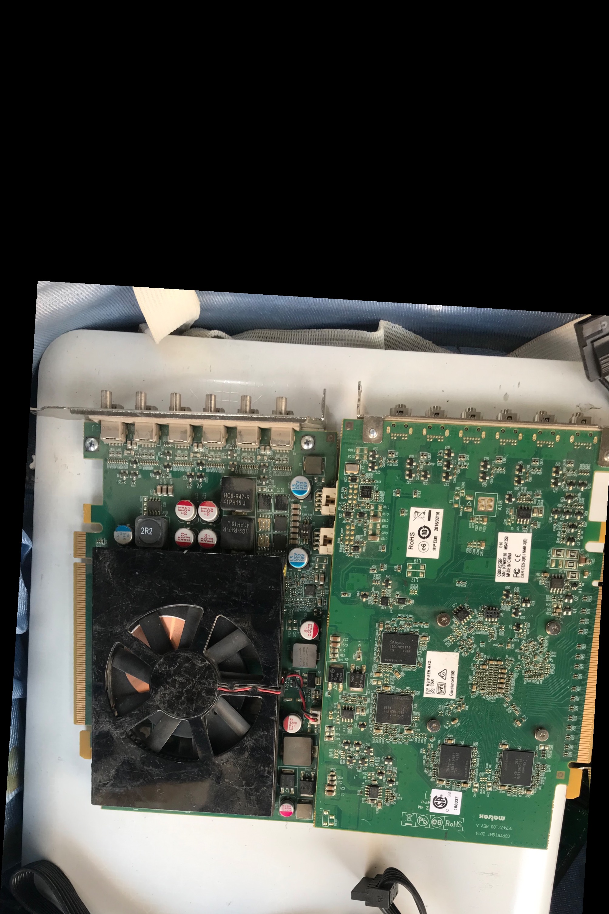 کارت گرافیک متروکس c680 2gig