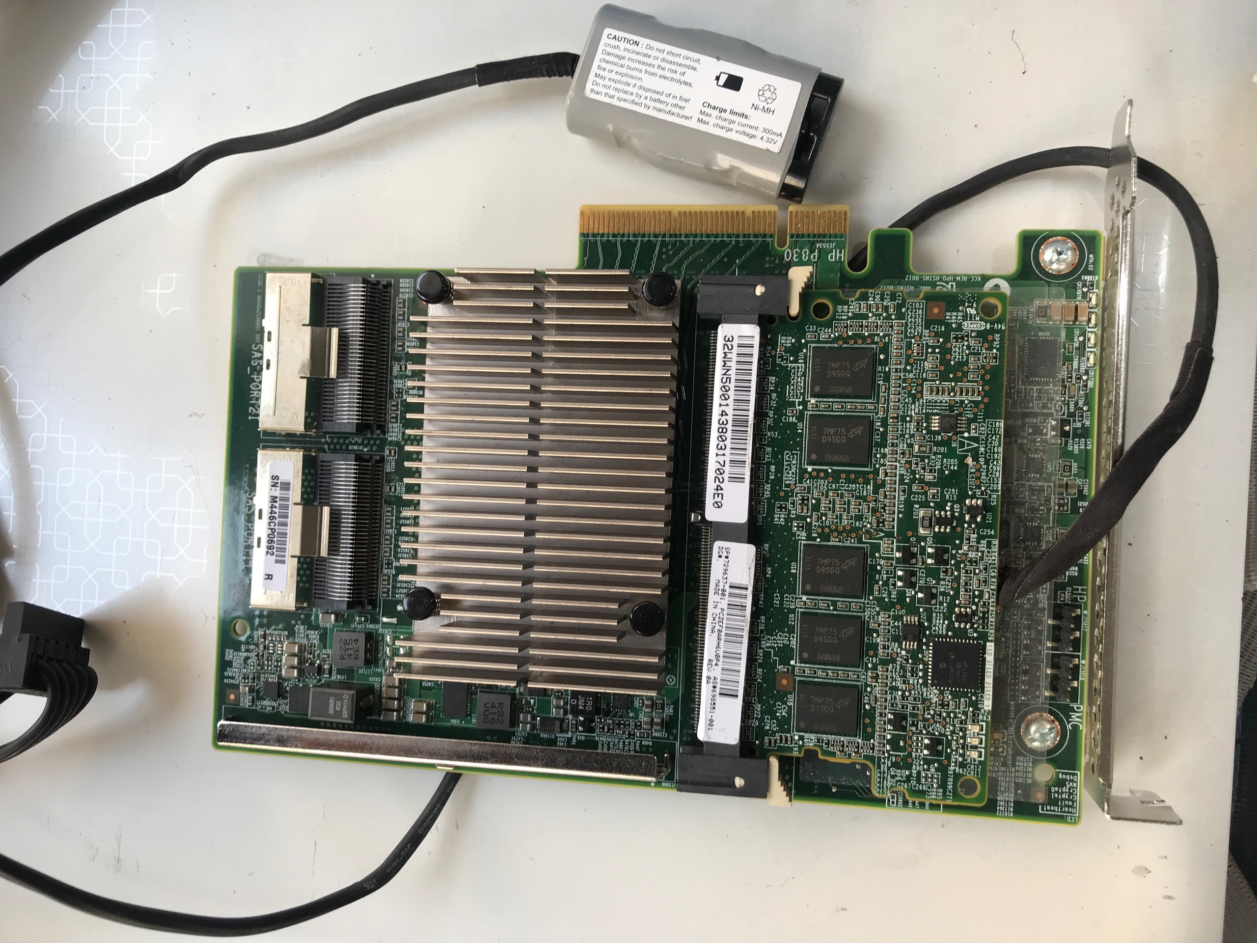 ریدکنترل اچ پی p830 4gig