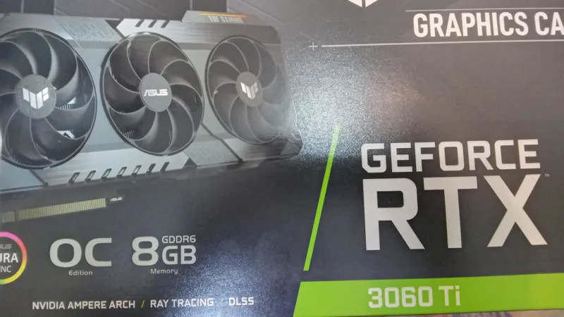 3060ti با گارانتی