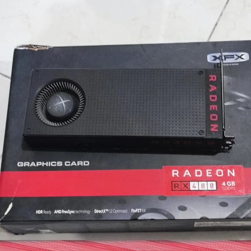 Thinkcentre Rx480 گرافیک RX480 4gb