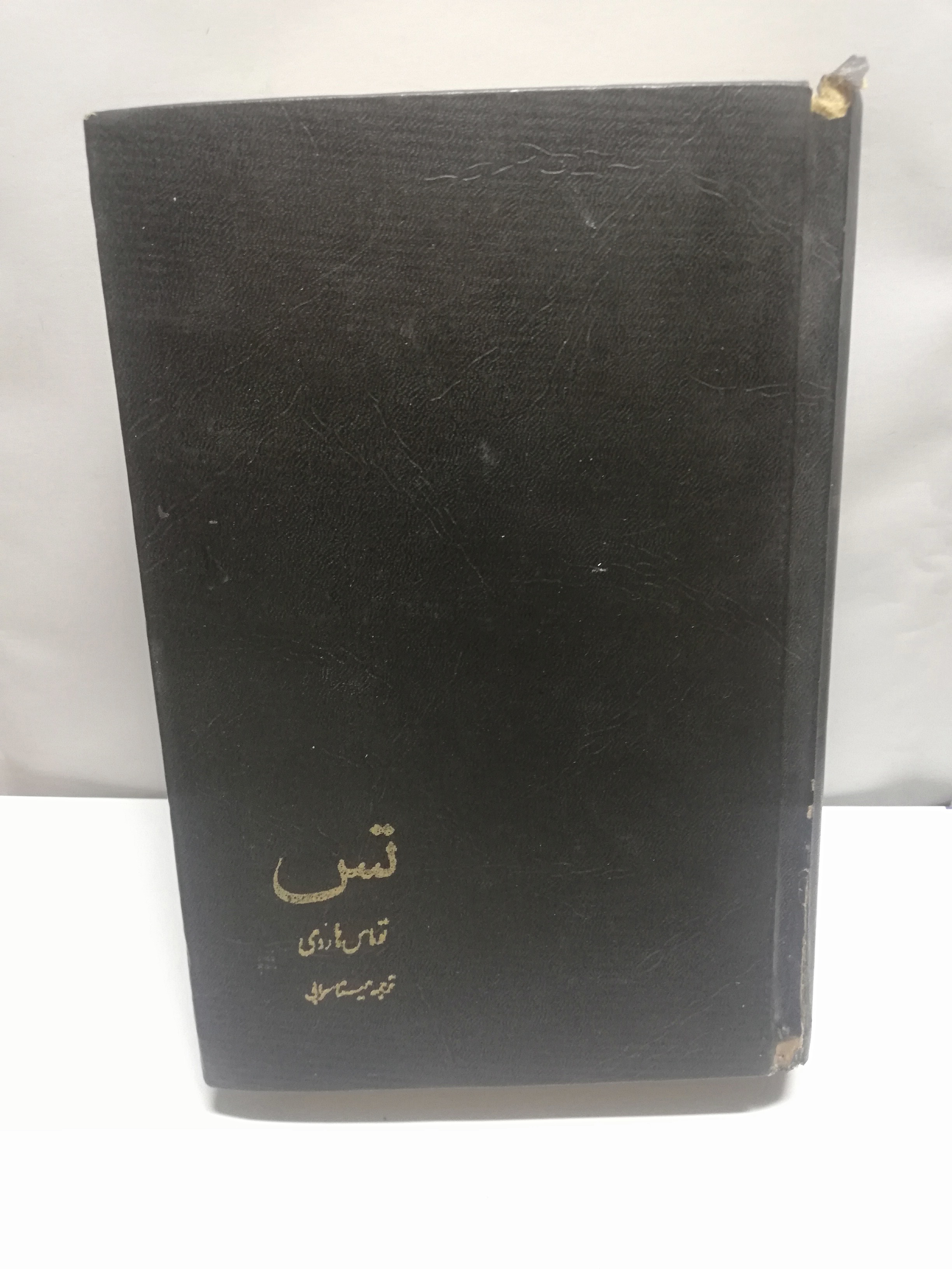 تس. توماس هاردی. میناسرابی