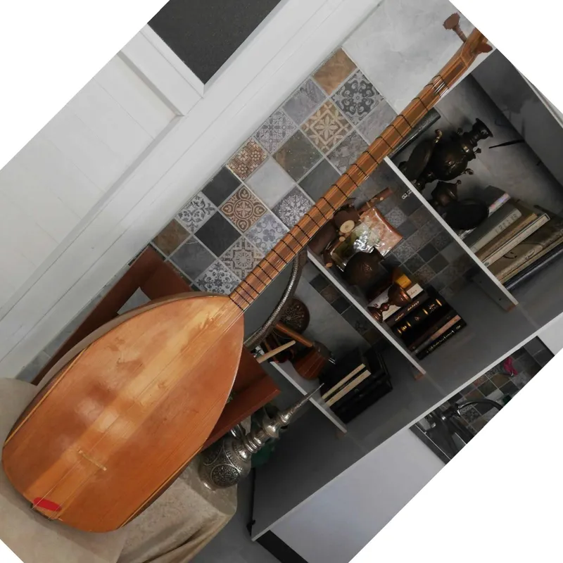 ساز دیوان باغلاما بزرگ خوش ساخت سایز بزرگ