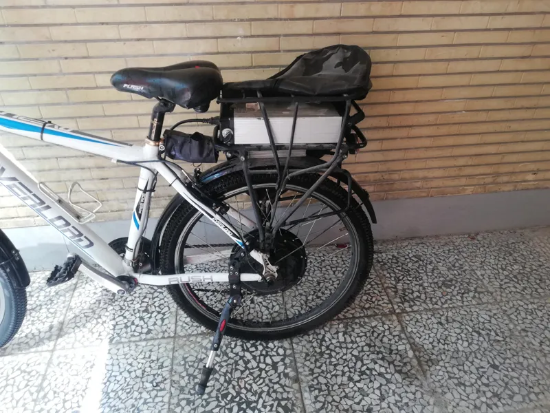 دوچرخه برقی 1000وات قویترین دوچرخه دنیا