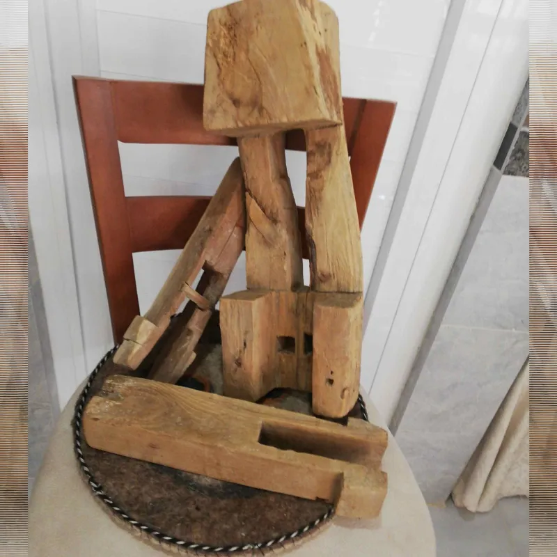 چوب دار قالی 3 تکه