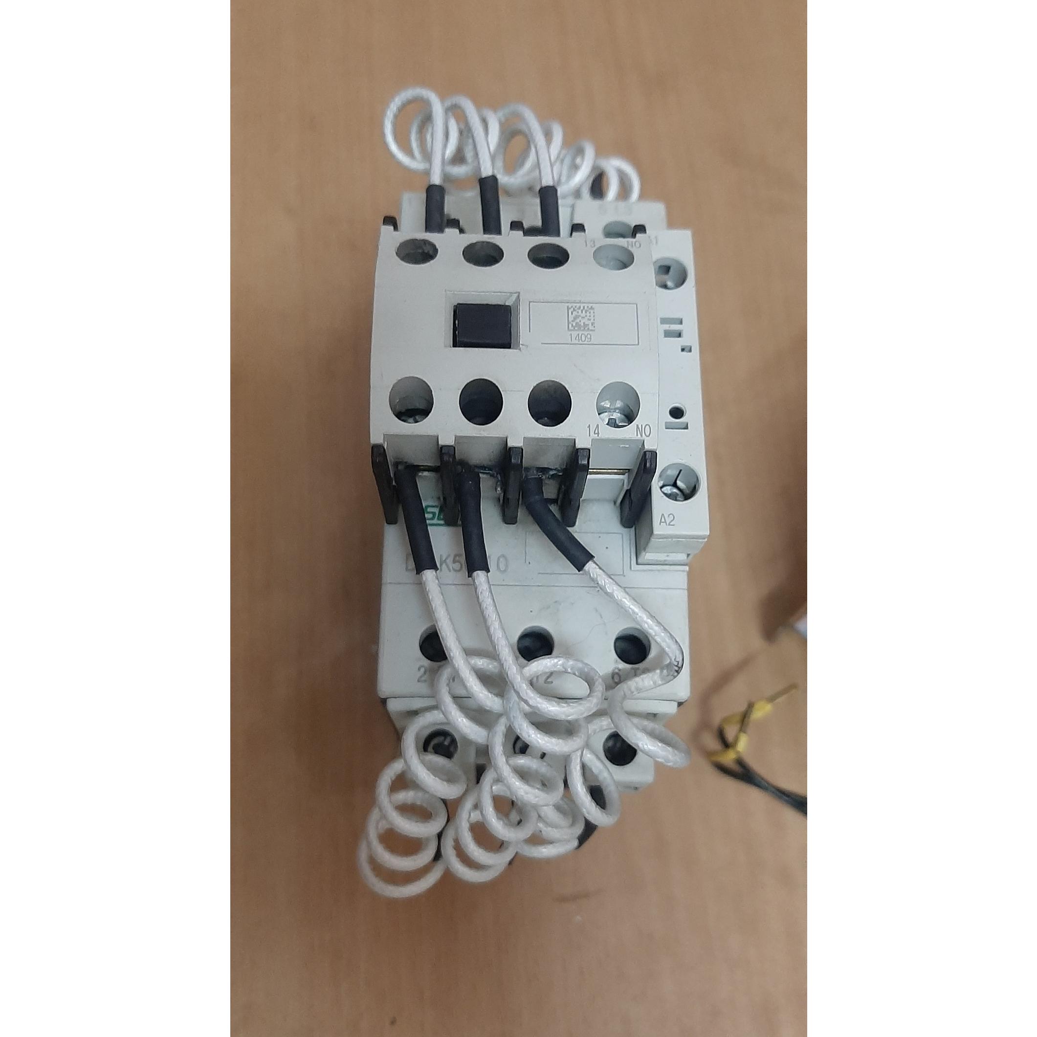 کنتاکتور.ریگلاتوربانک خازنی و