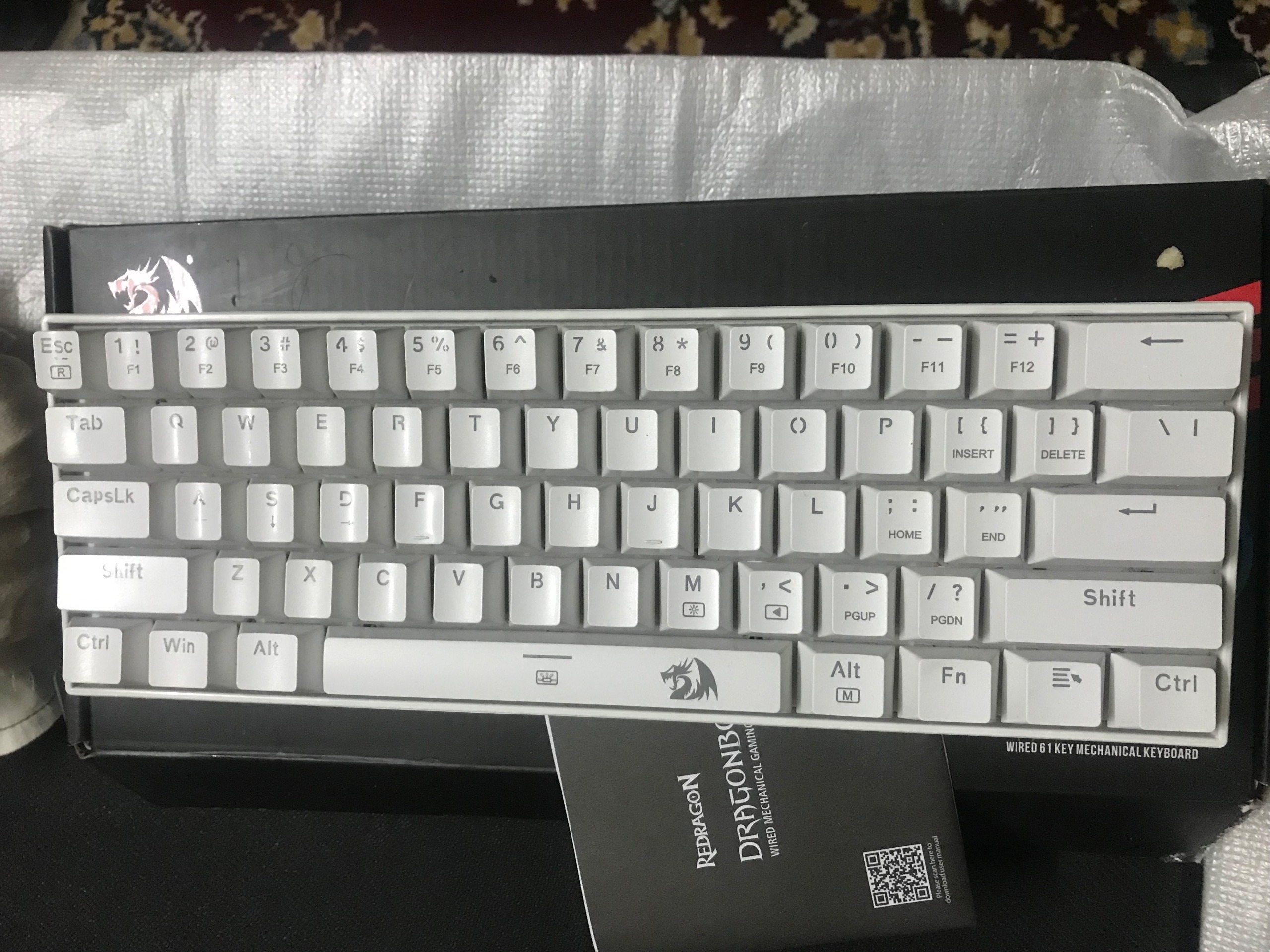کیبورد keyboard Redragon