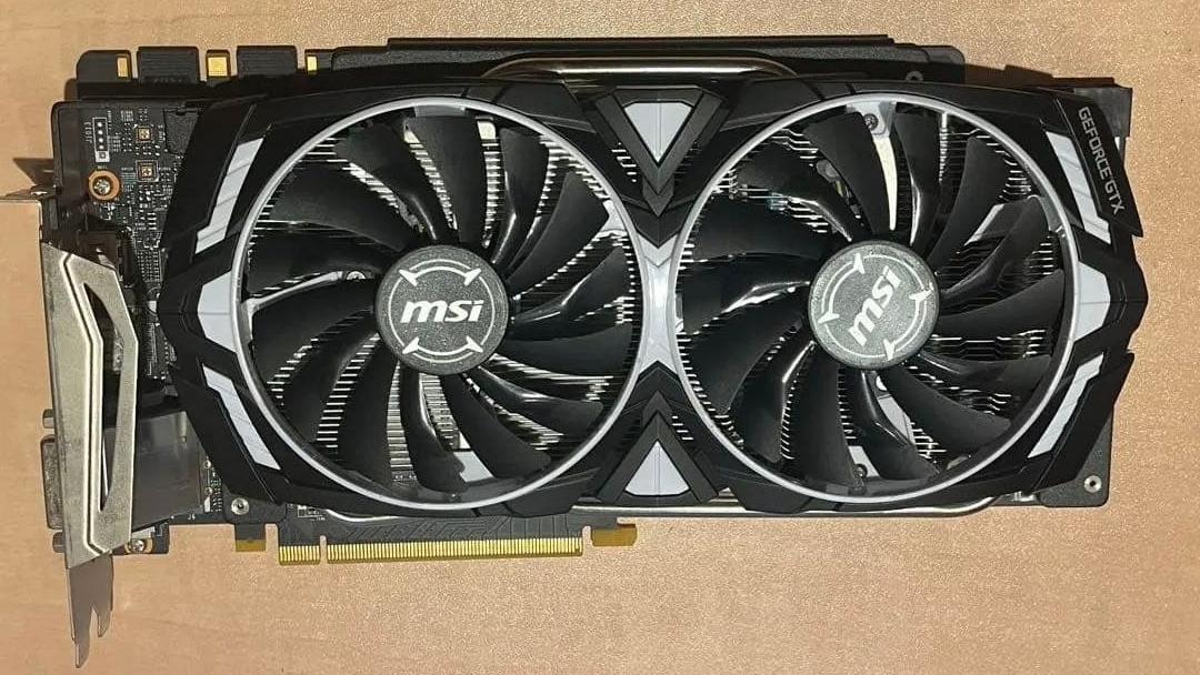 گرافیک MSI ARMOR 1080Ti