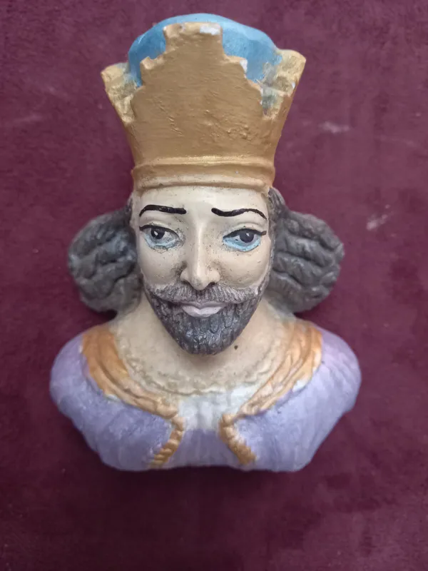 مجسمه از شاهان ساسانی
