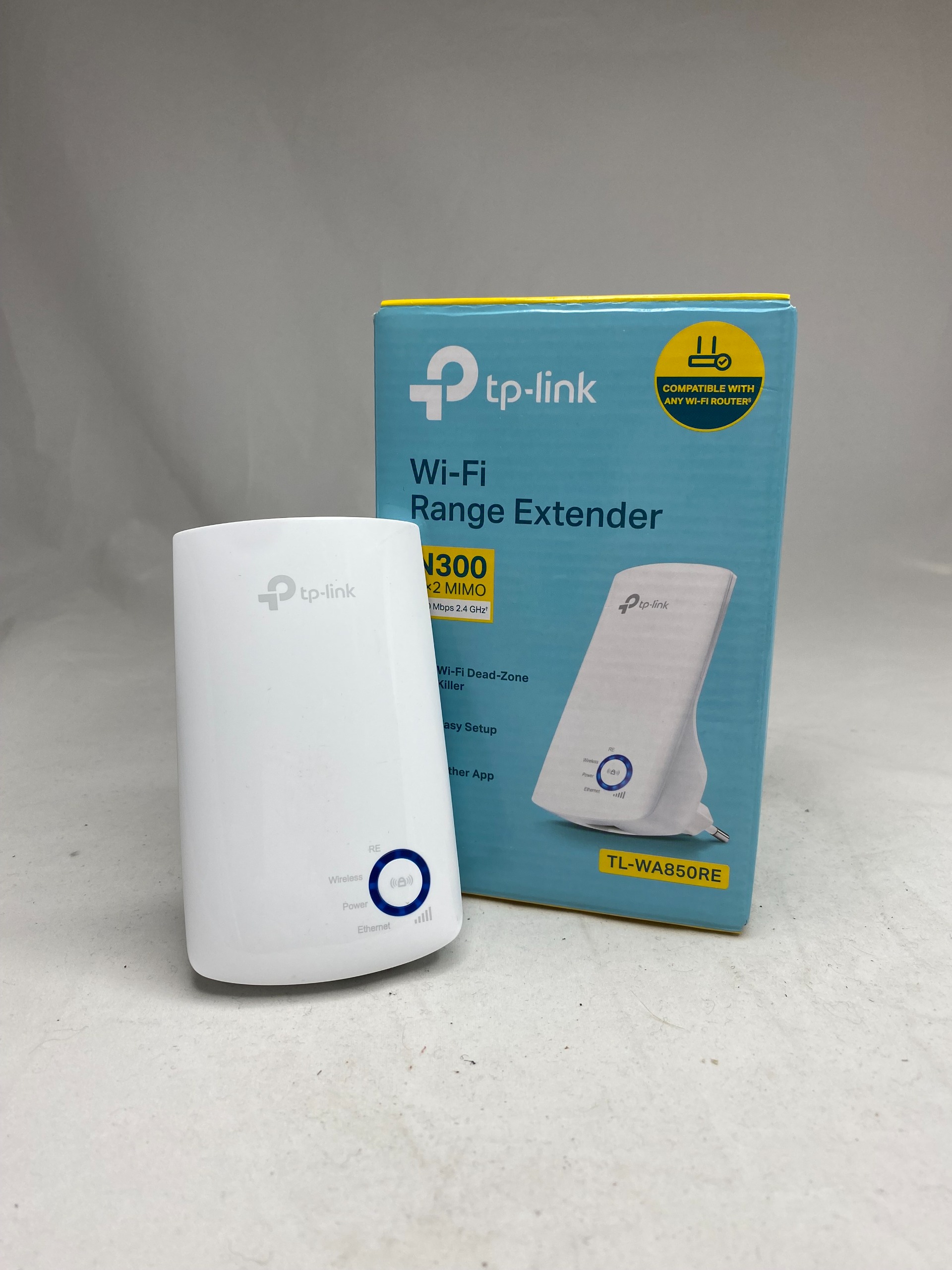 توسعه دهنده شبکه بیسیم تی پی-لینک مدل TL-WA850RE