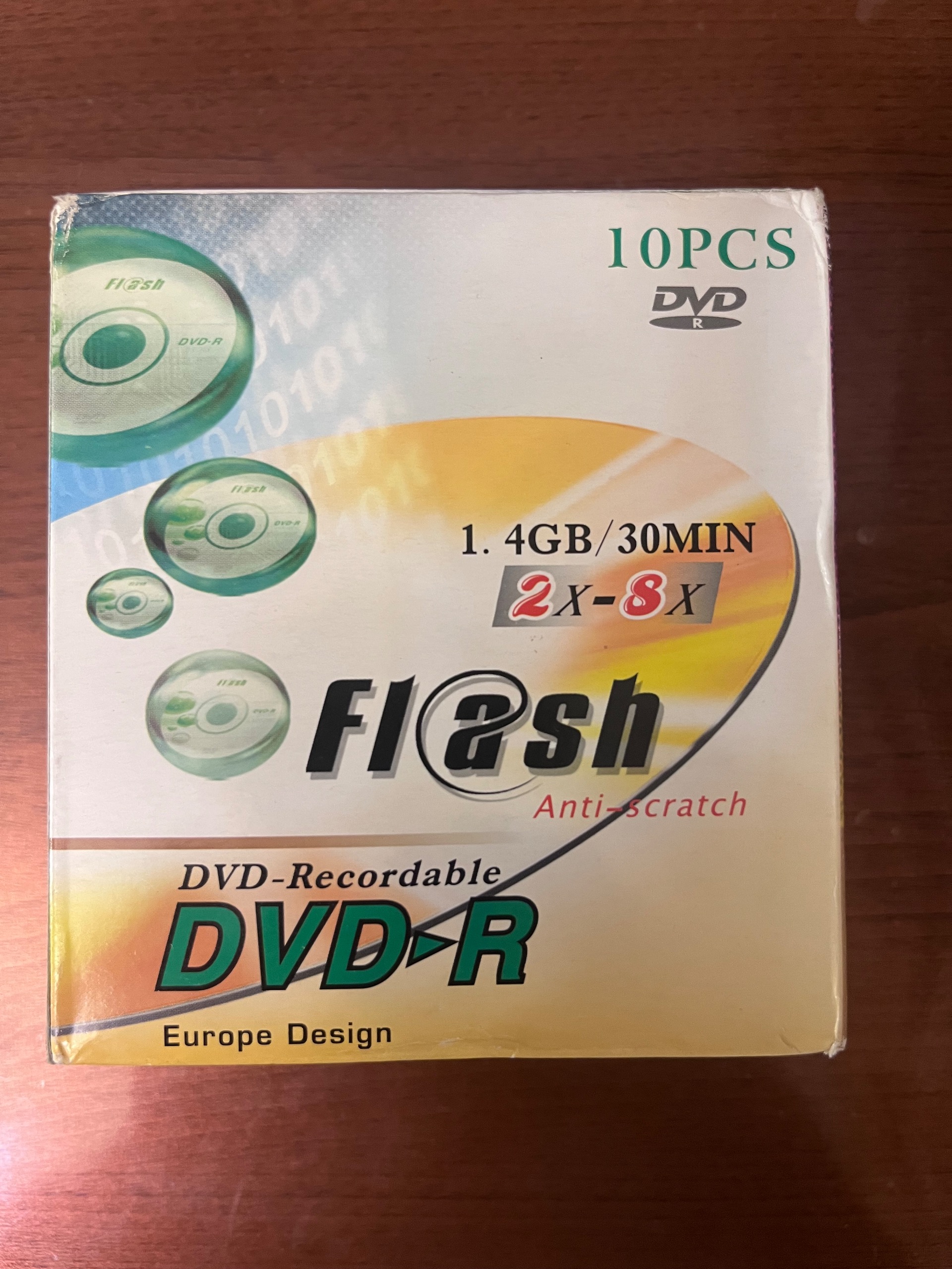مینی dvd خام