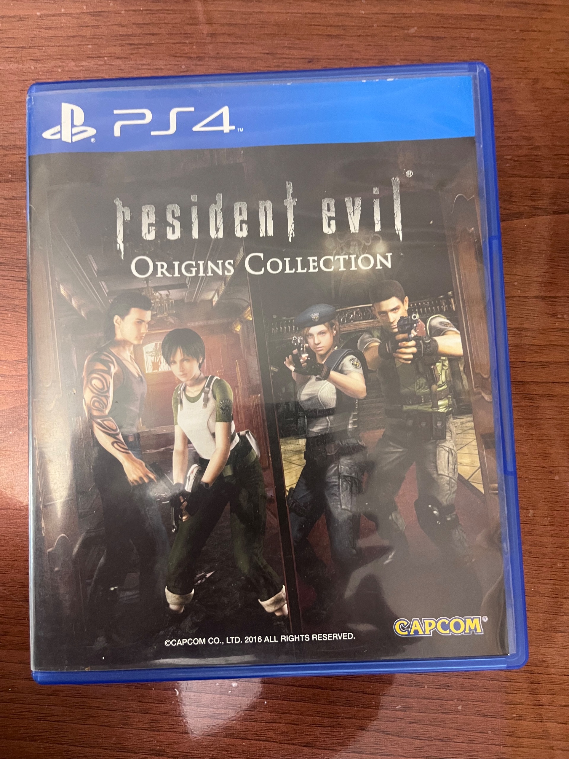 بازی Resident evil origing collection درحد