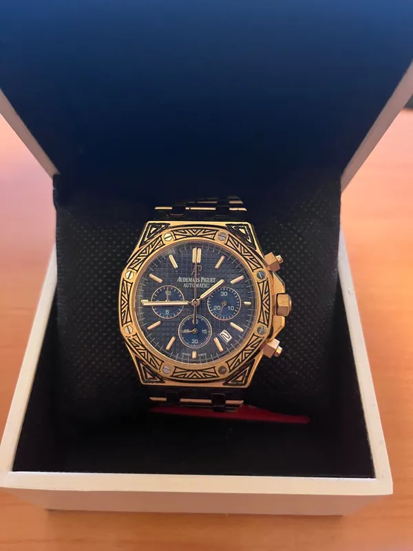 ساعت مچی مردانه طرح Ap