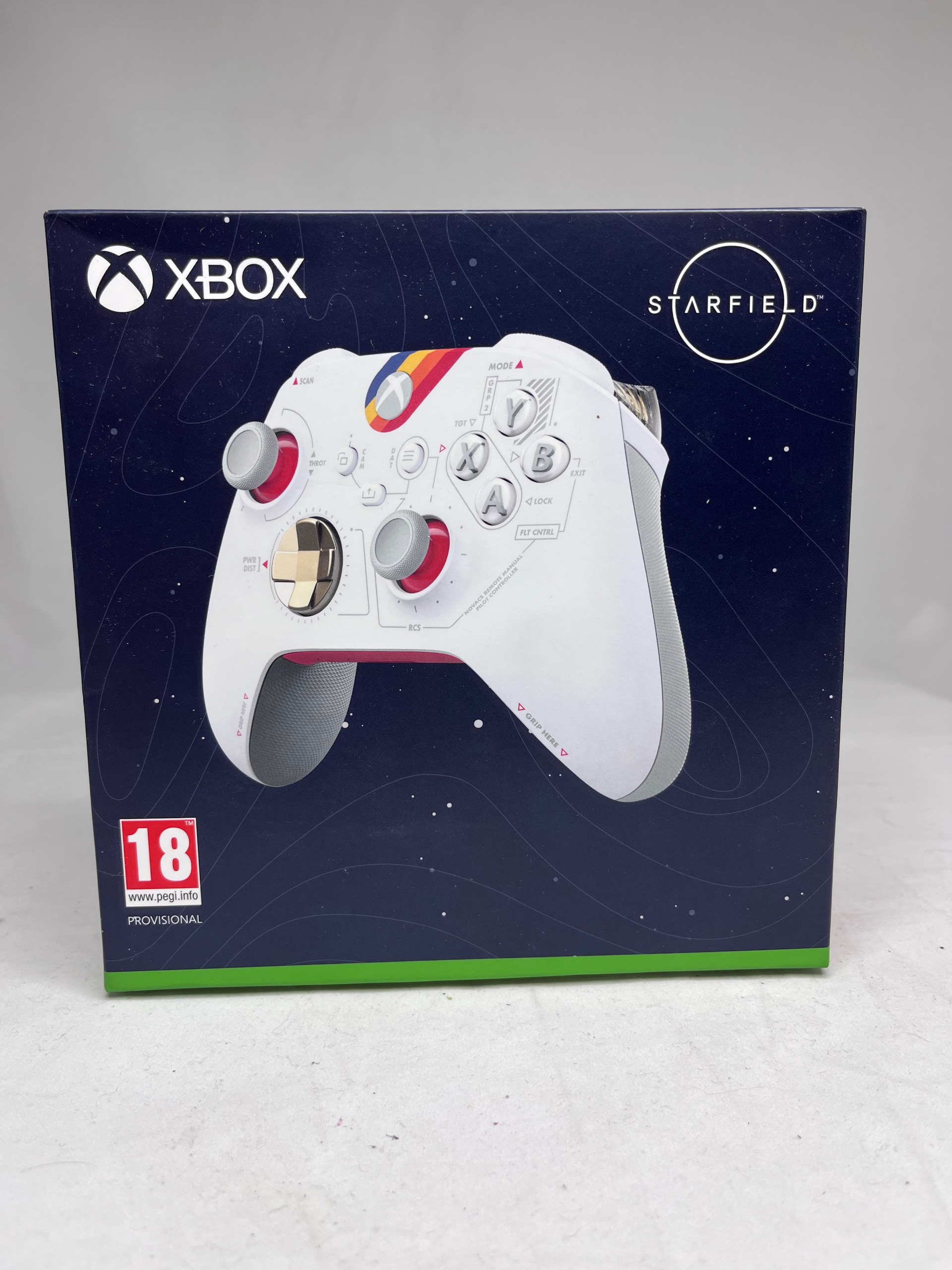 دسته xbox starfield limited edition