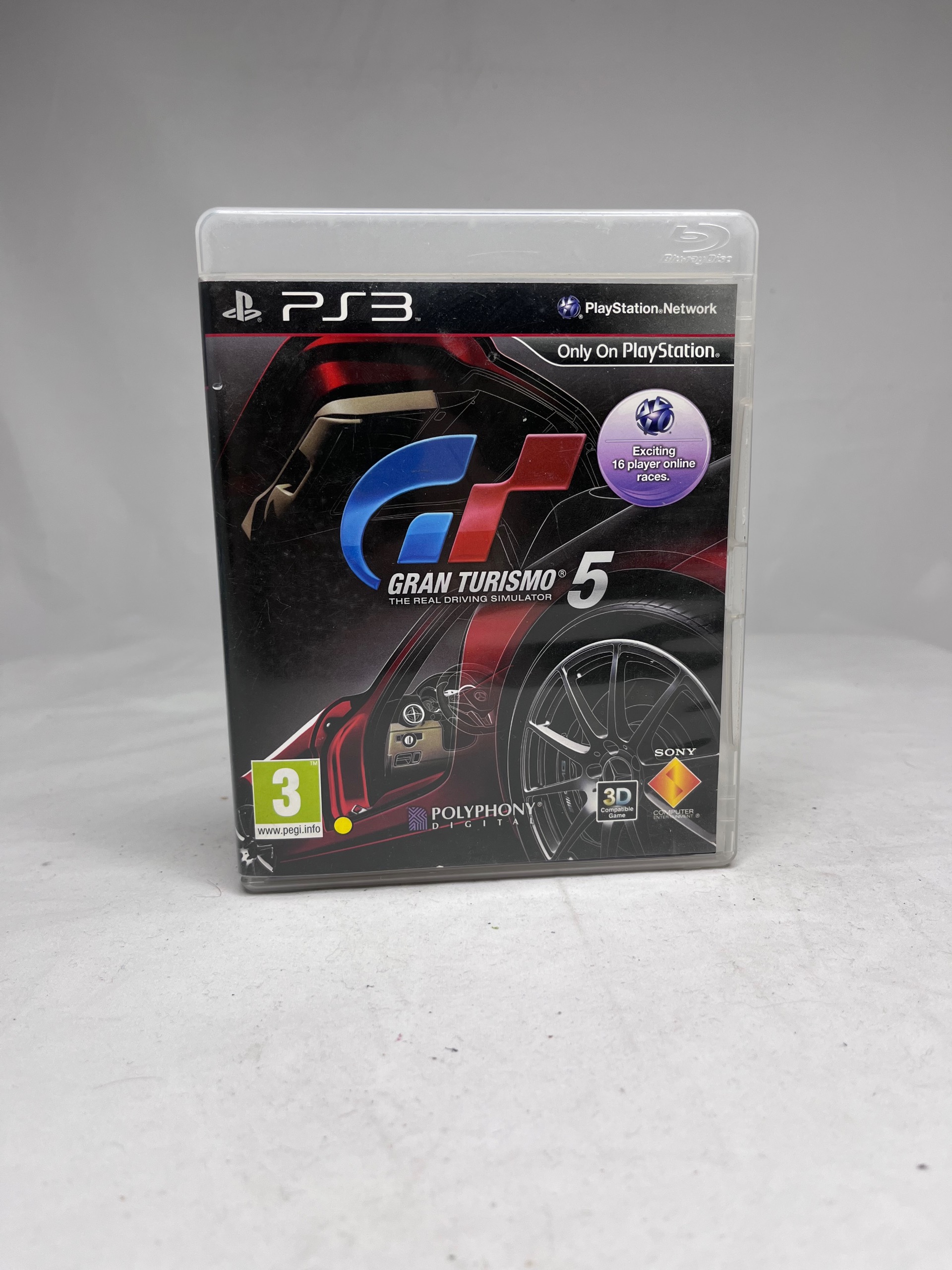 بازی Gran turismo 5