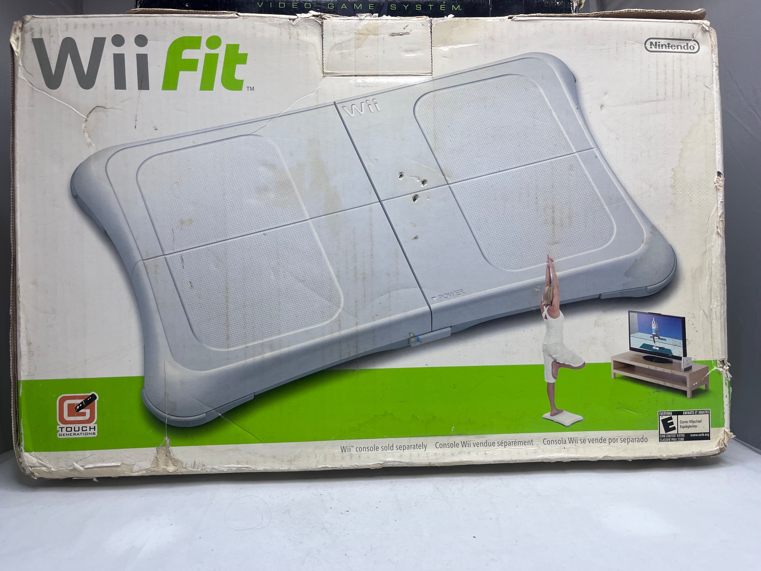 برد wii balance fit