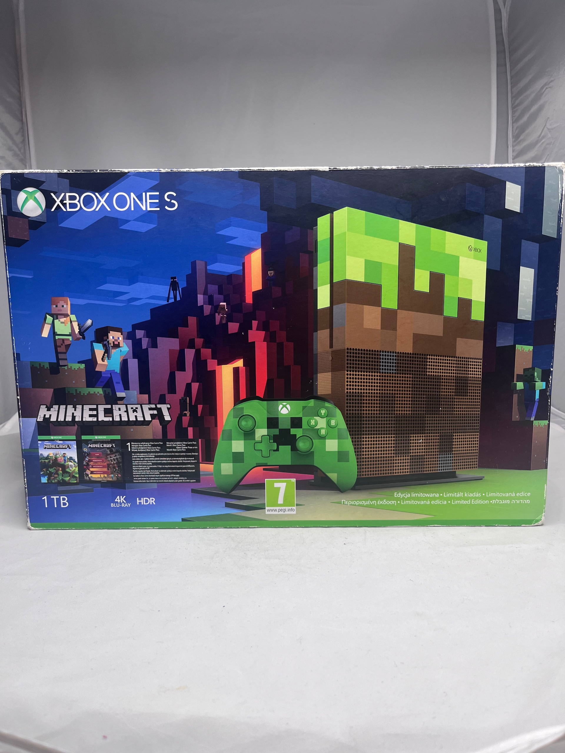 ایکس باکس وان اس باندل Minecraft