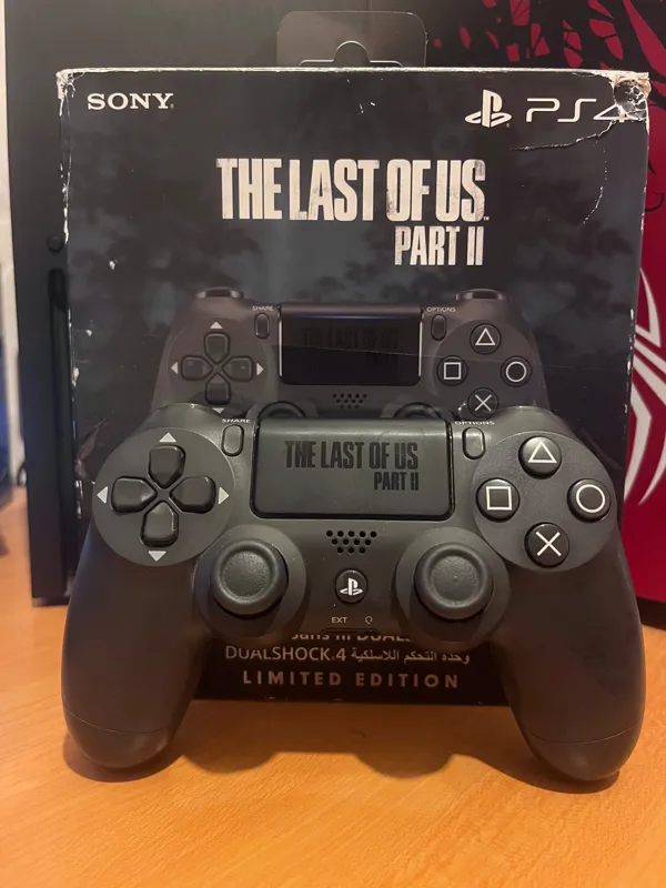 دسته بازی ps4 limit Last ot us در حد مناسب آرشیو