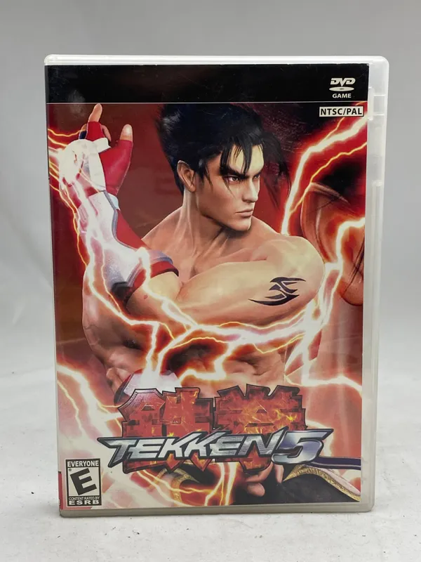 بازی پلی استیشن2 tekken5 مالزی