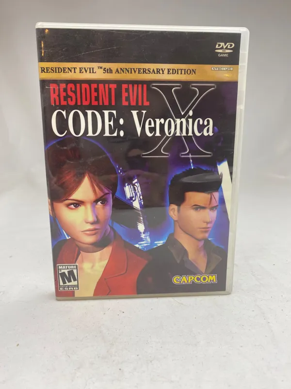 بازی پلی استیشن2 resident evil code vernica