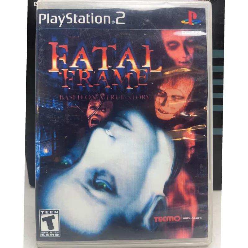بازی fatal frame1 برای پلی استیشن2