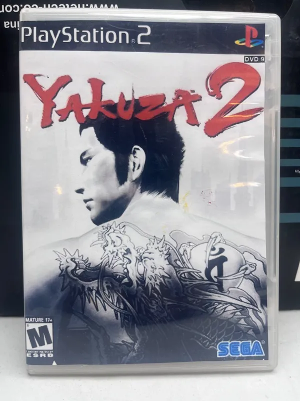 بازی Yakuza2 برای پلی استیشن2