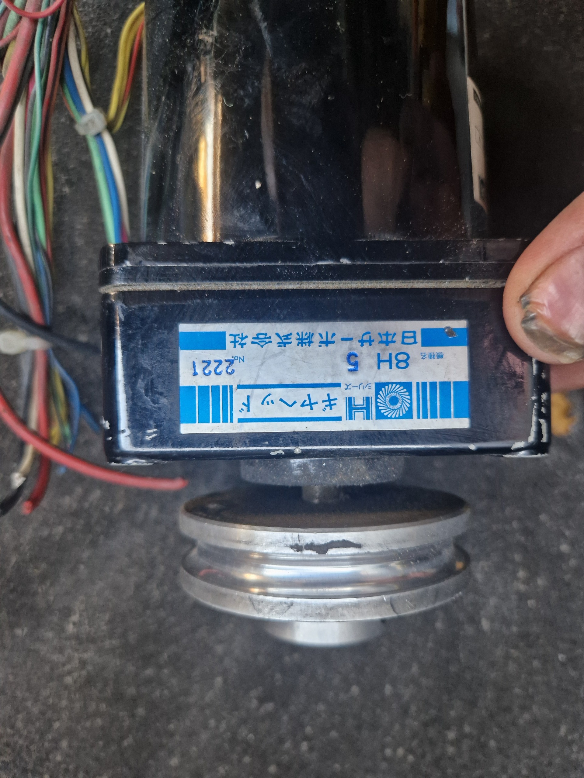 موتور گیربکس 24 ولت ژاپنی servo