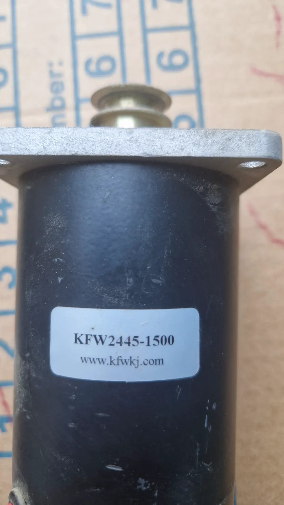 موتور 24 ولت خارجی بی صدا