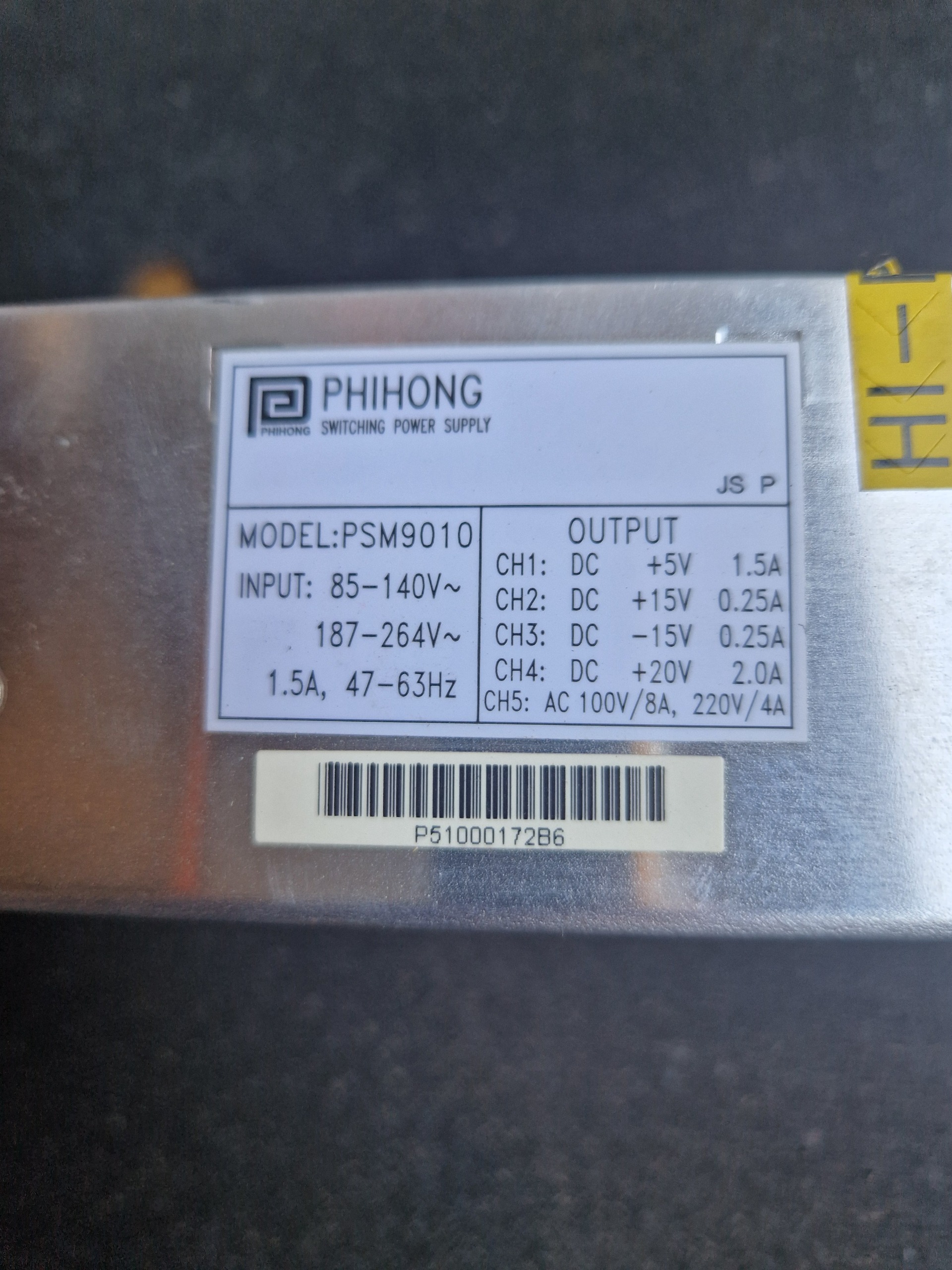 پاور 110 ولت به 5 ولت 15 ولت 20 ولت