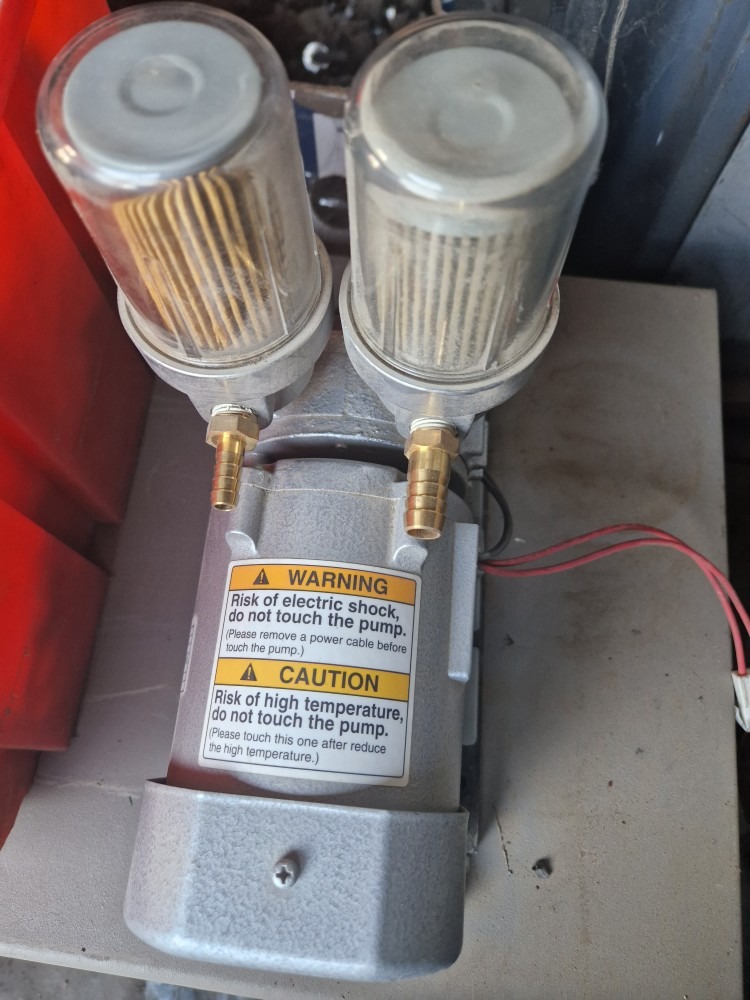 پمپ خلع 220 ولت خارجی بسیار بی صدا