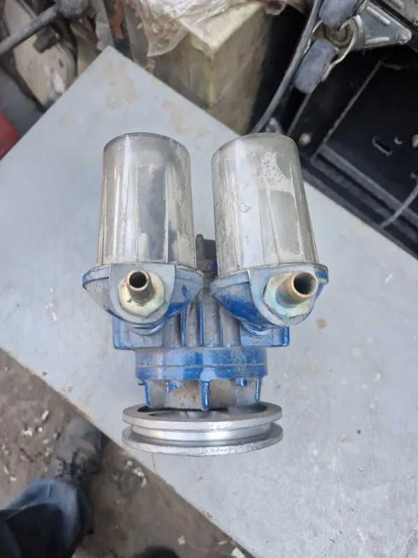 پمپ وکیوم خشک خارجی